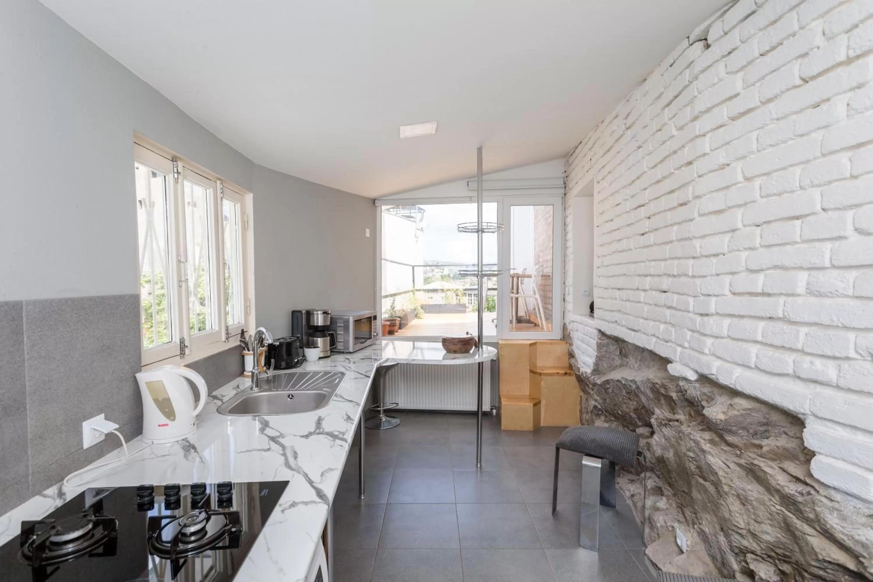 Kitchen or kitchenette in Castle in Old Town