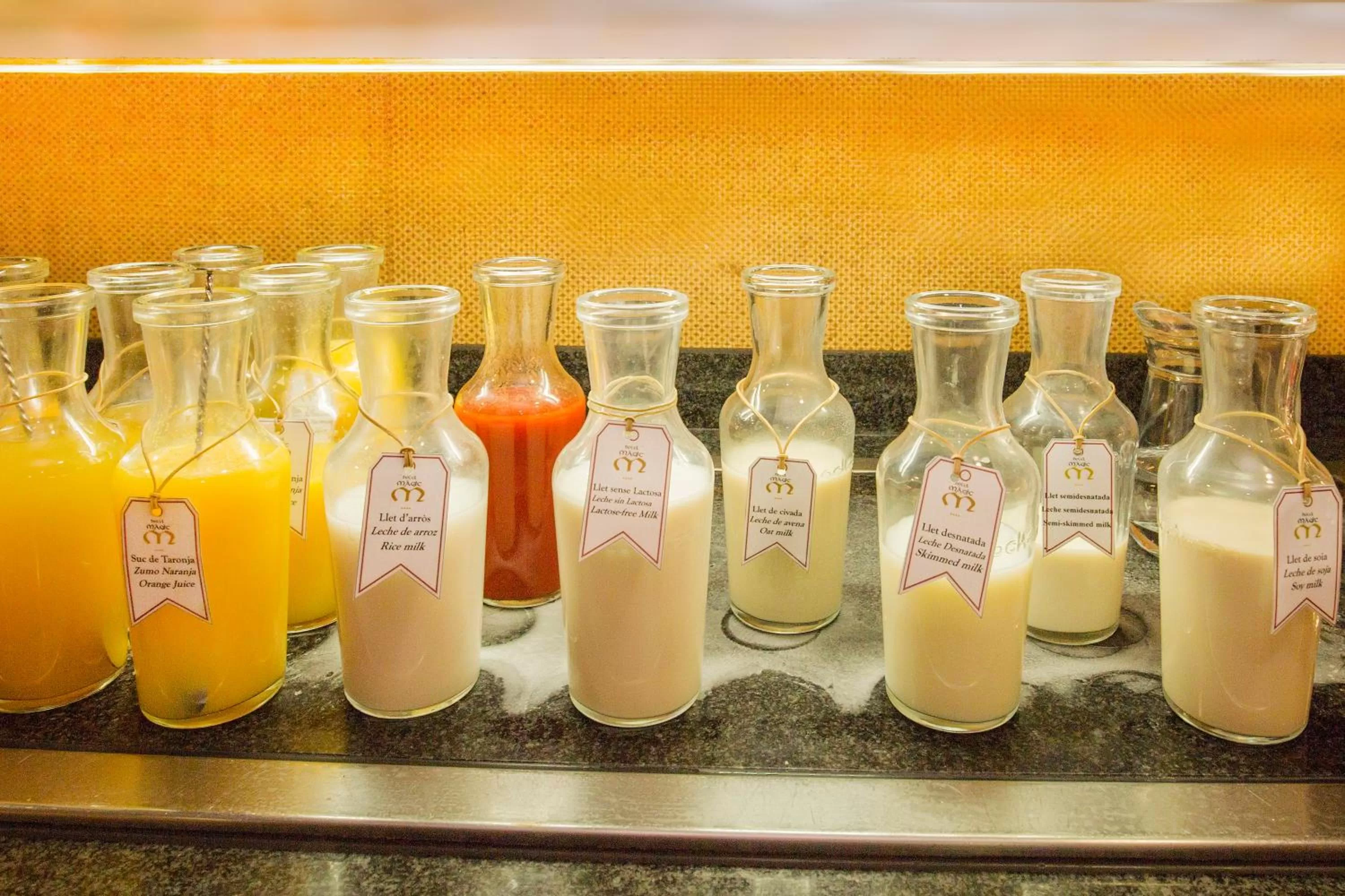 Non alcoholic drinks in Hotel Màgic Ski by Nexta