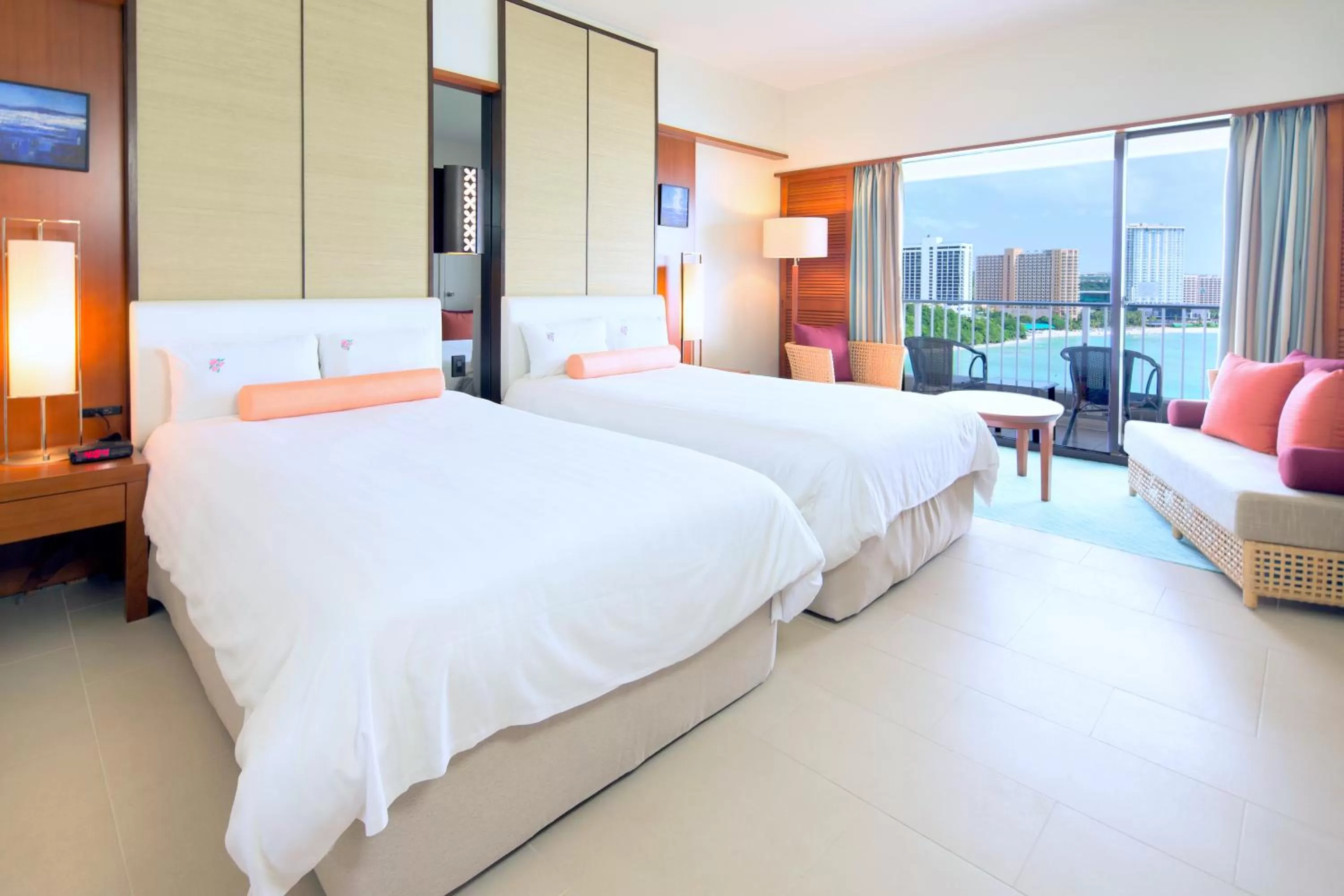 Photo of the whole room, Bed in Hotel Nikko Guam