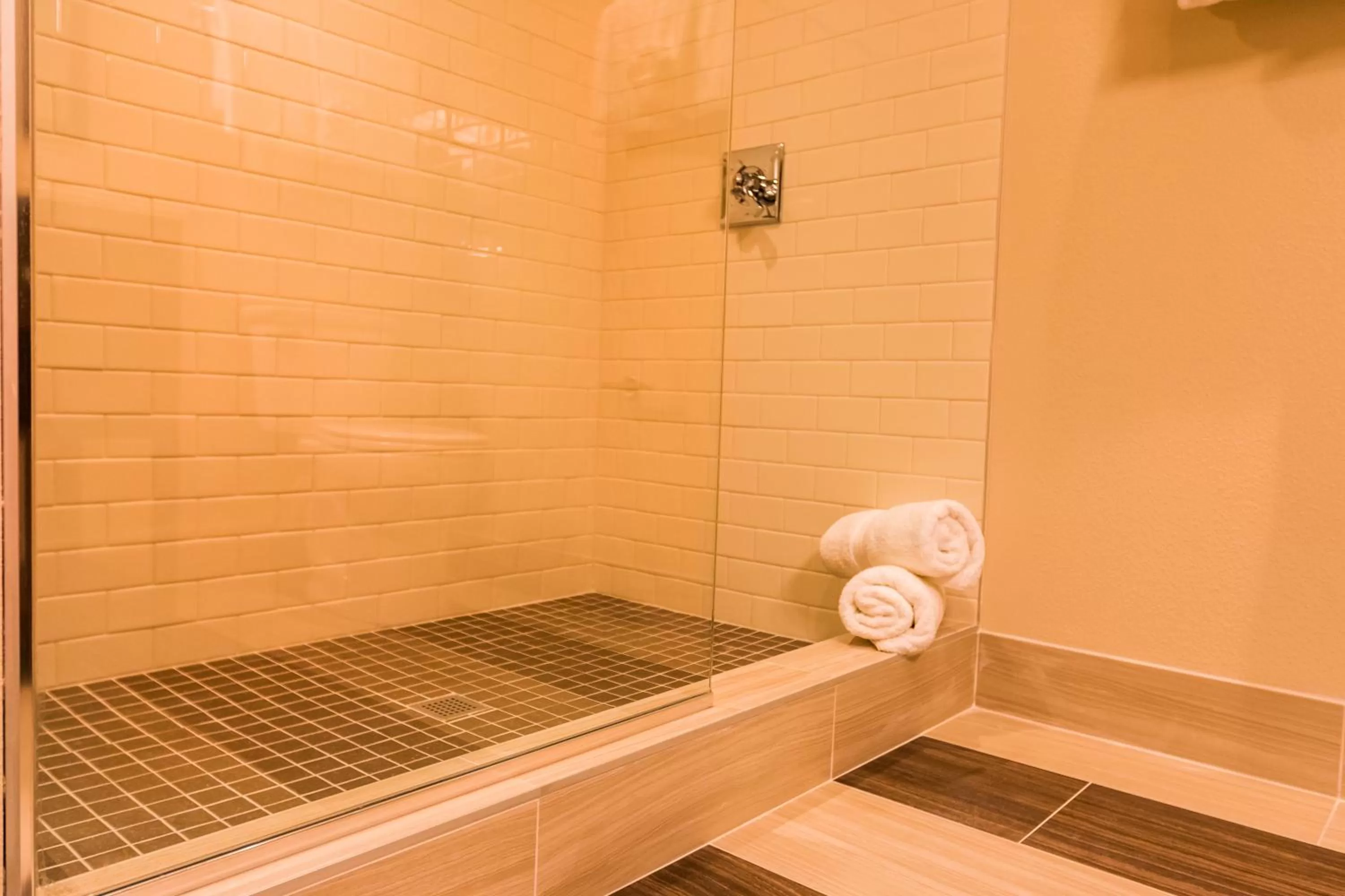 Bathroom in The Lodge at Columbia Point