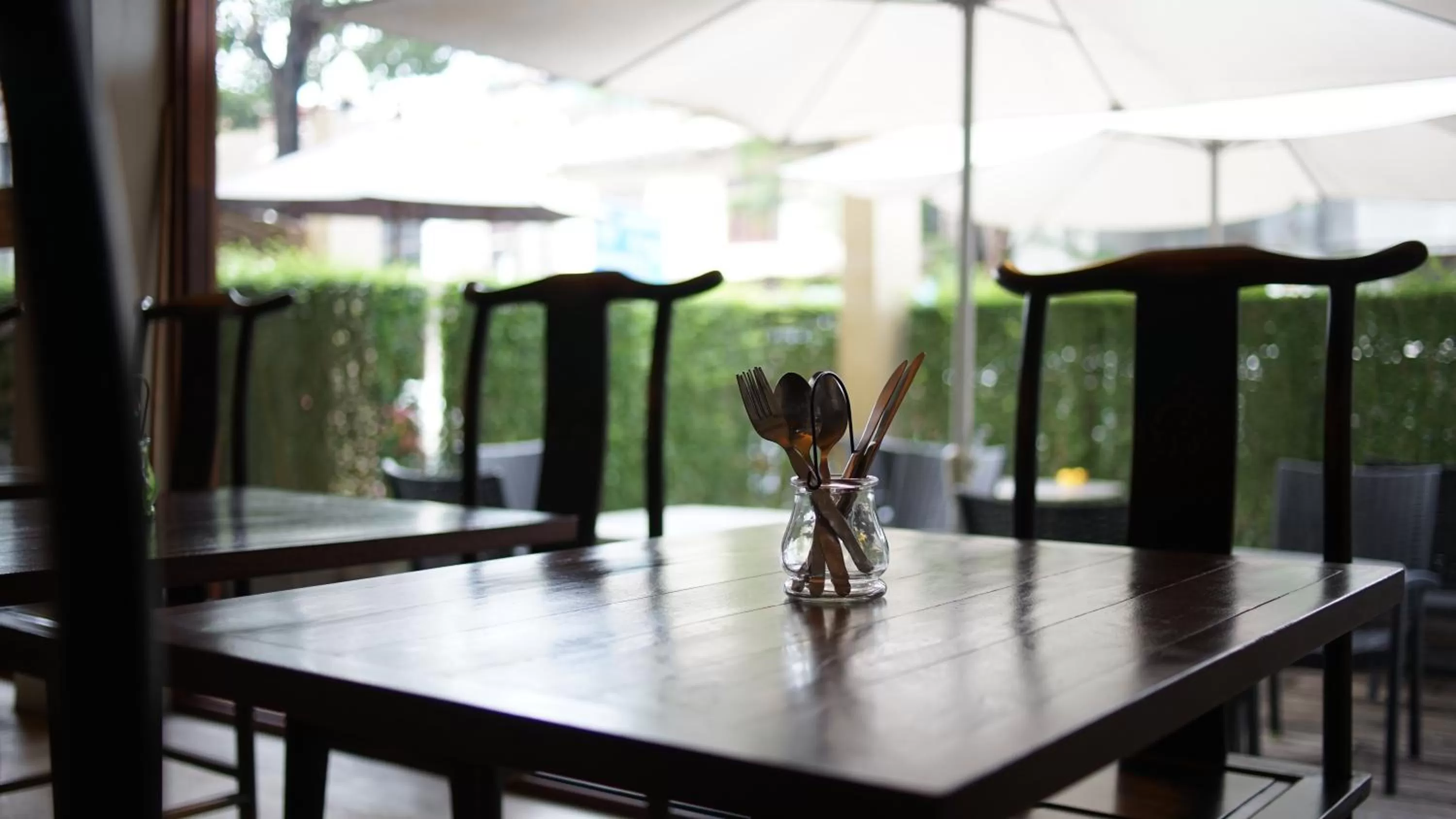 Breakfast in Villa Bangkok