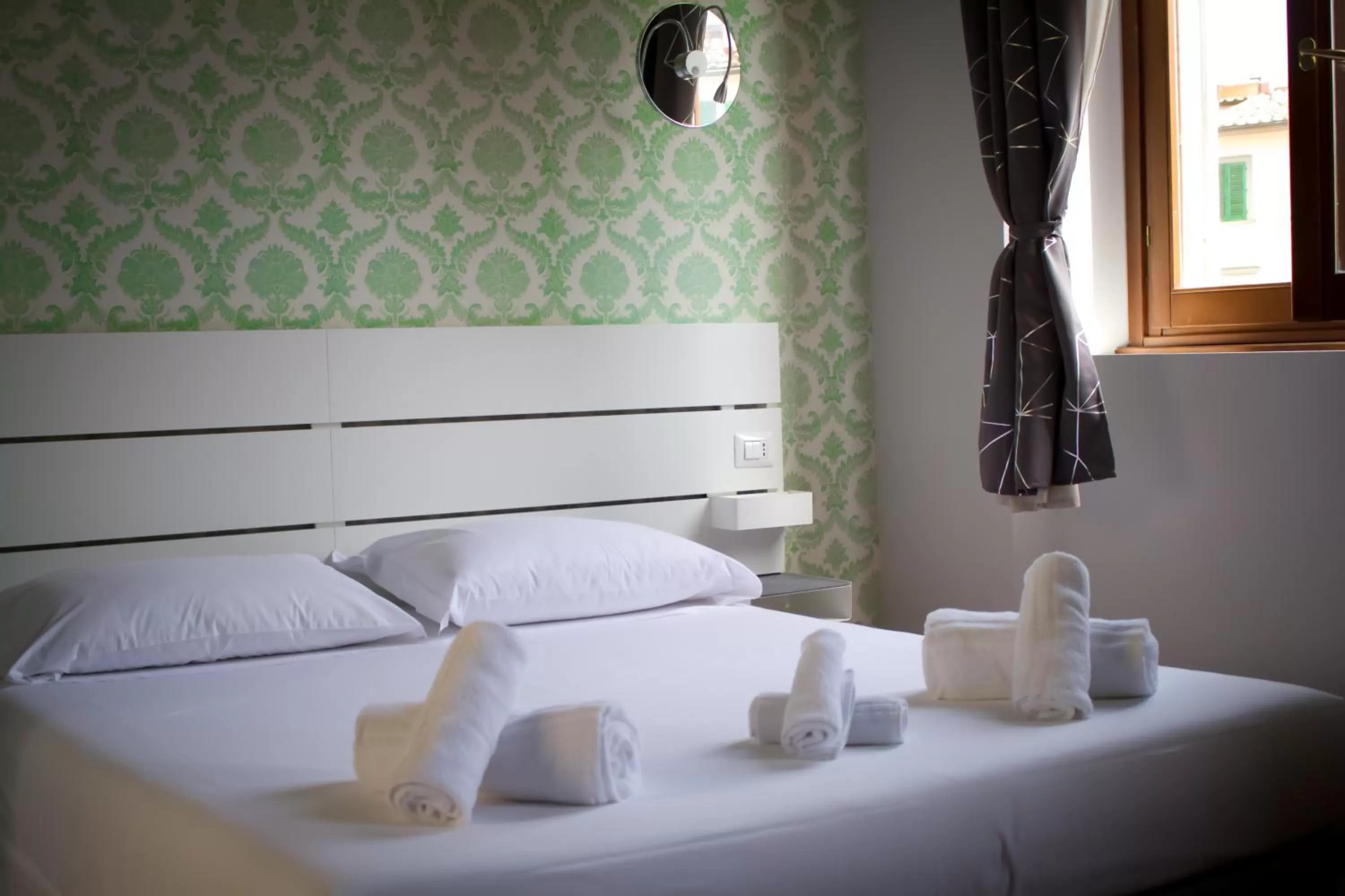 Bedroom, Bed in IL MERCATO CENTRALE B and B