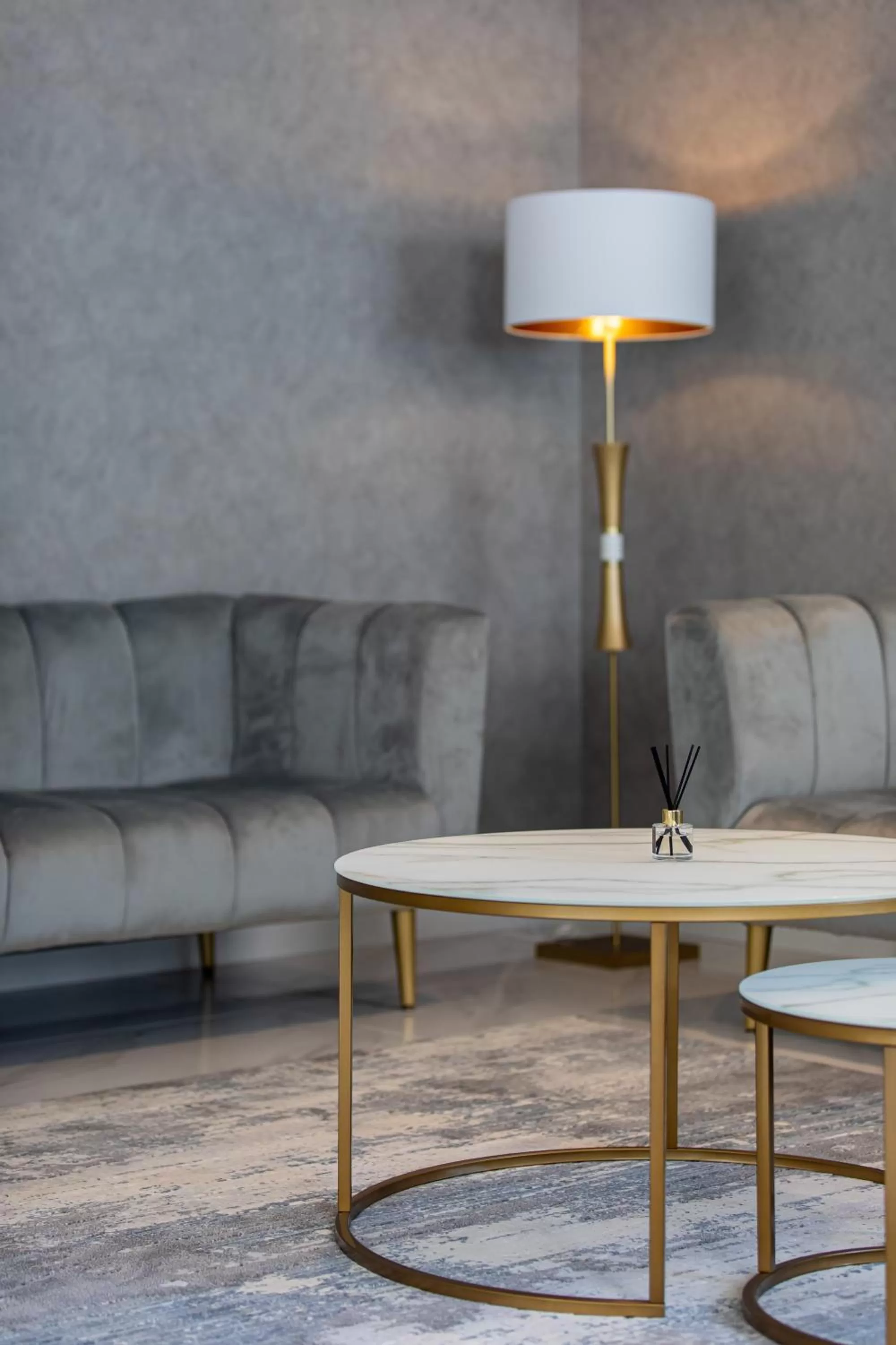 Living room in Hotel Mondego