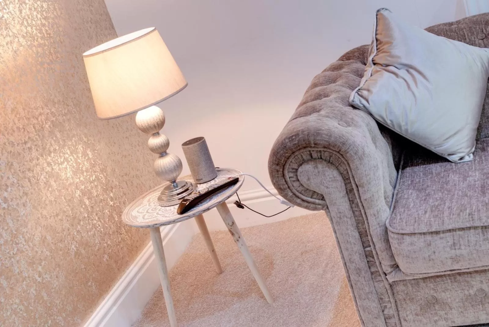 Living room in RST Rodney Street