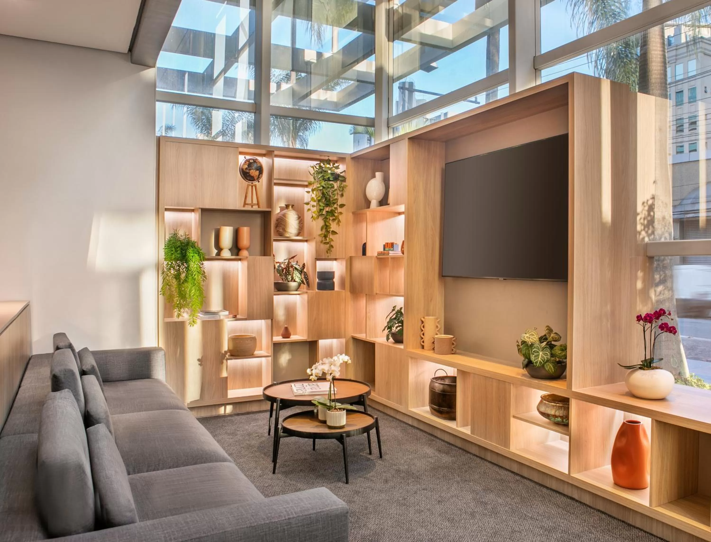 TV and multimedia in São Paulo Nações Unidas Affiliated by Meliá