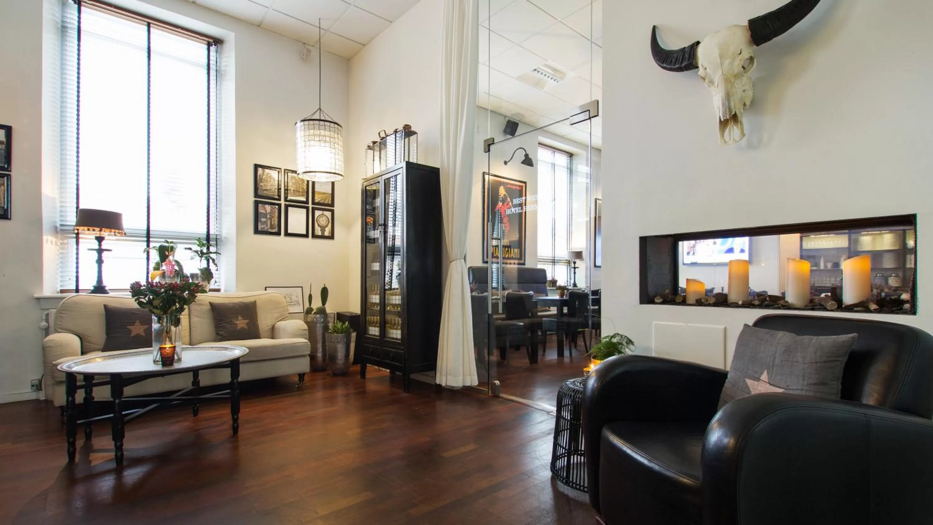 Lobby or reception in Best Western Hotel Herman Bang