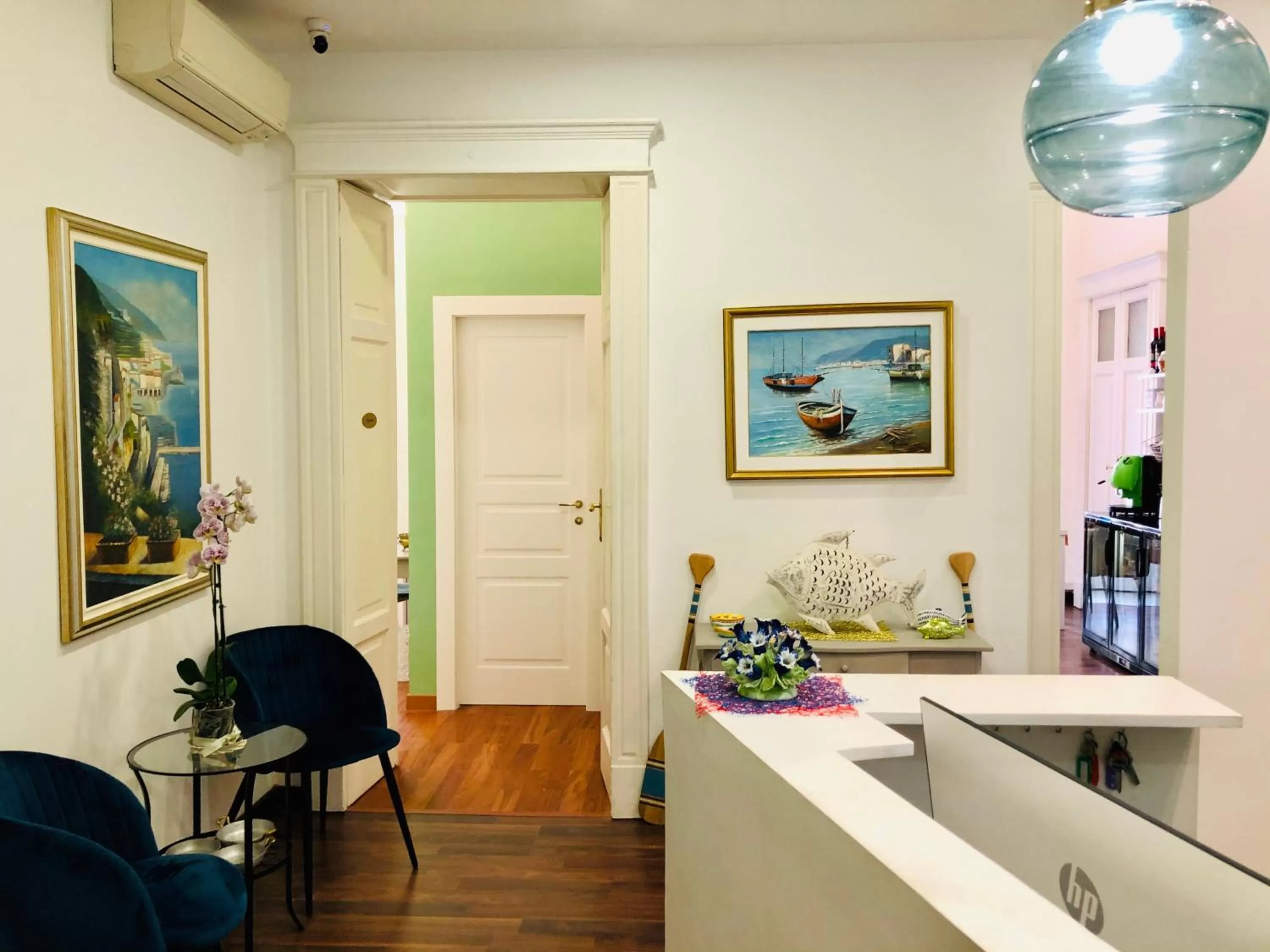 Lobby or reception in RarityArt GuestHouse