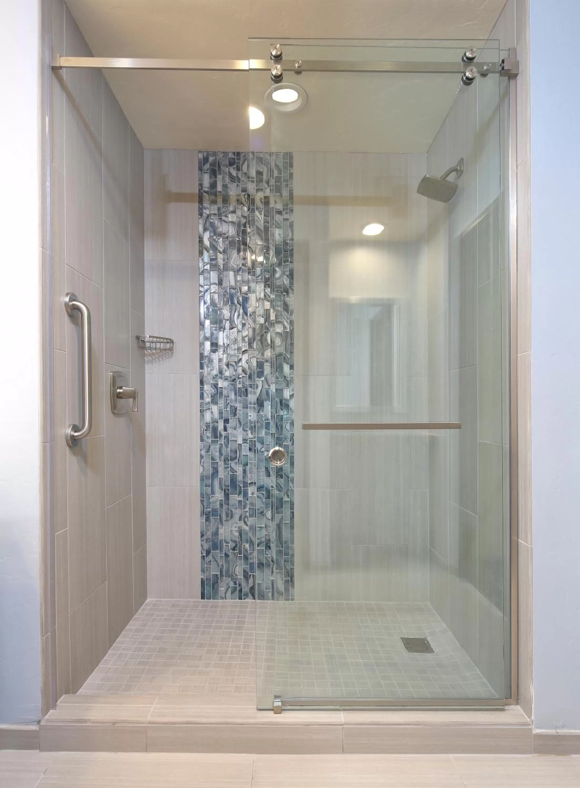 Shower in Desert Diamond Casino