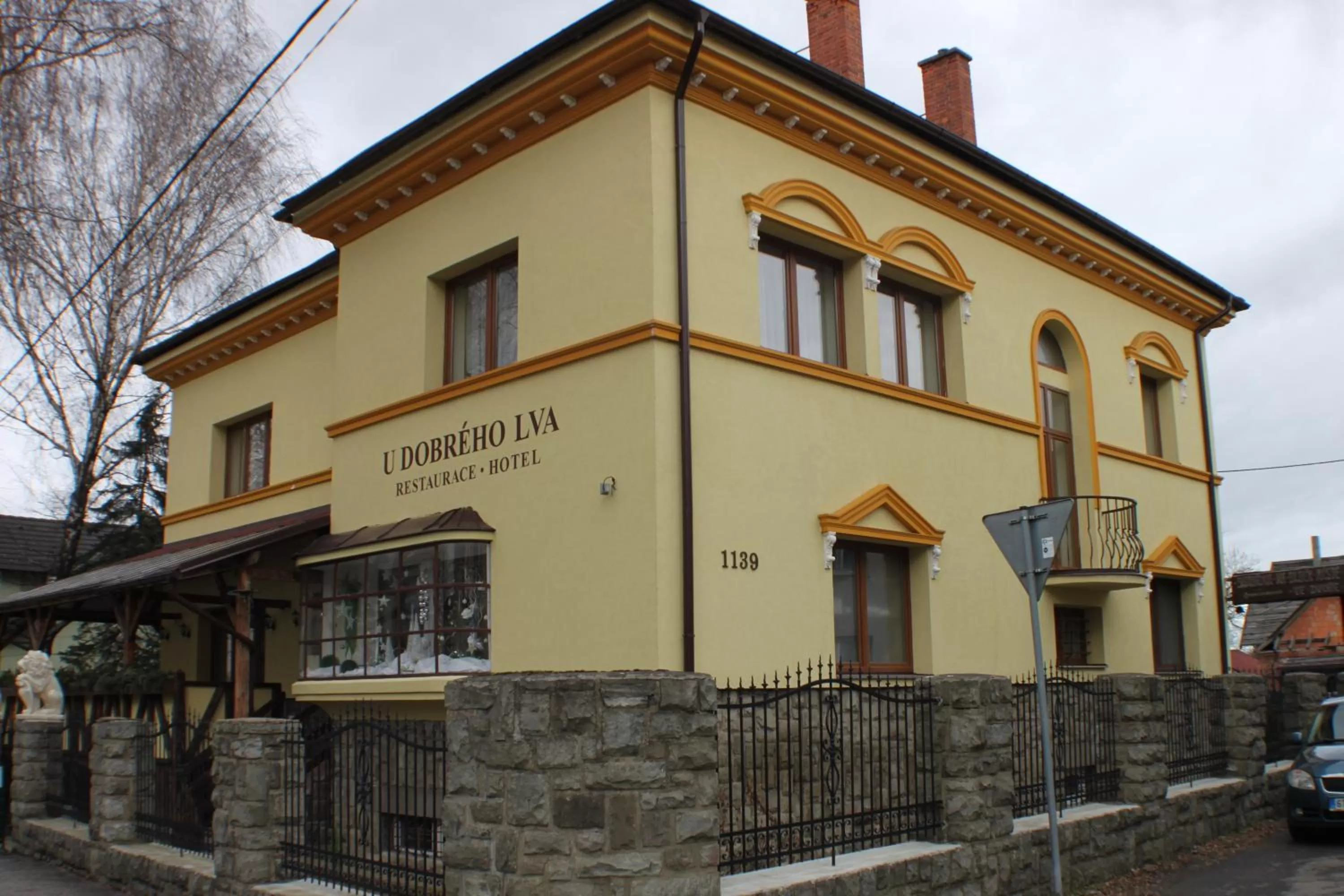 Property Building in U Dobrého Lva