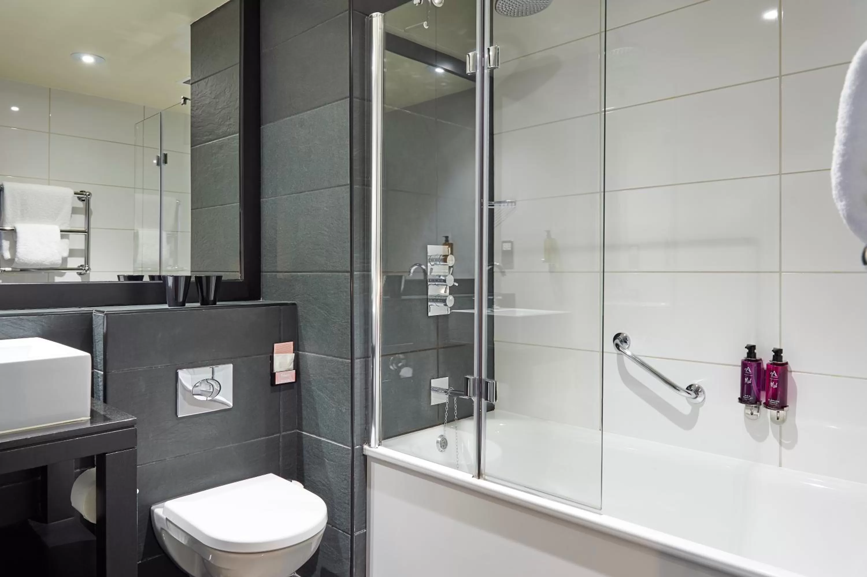 Bathroom in Malmaison Manchester