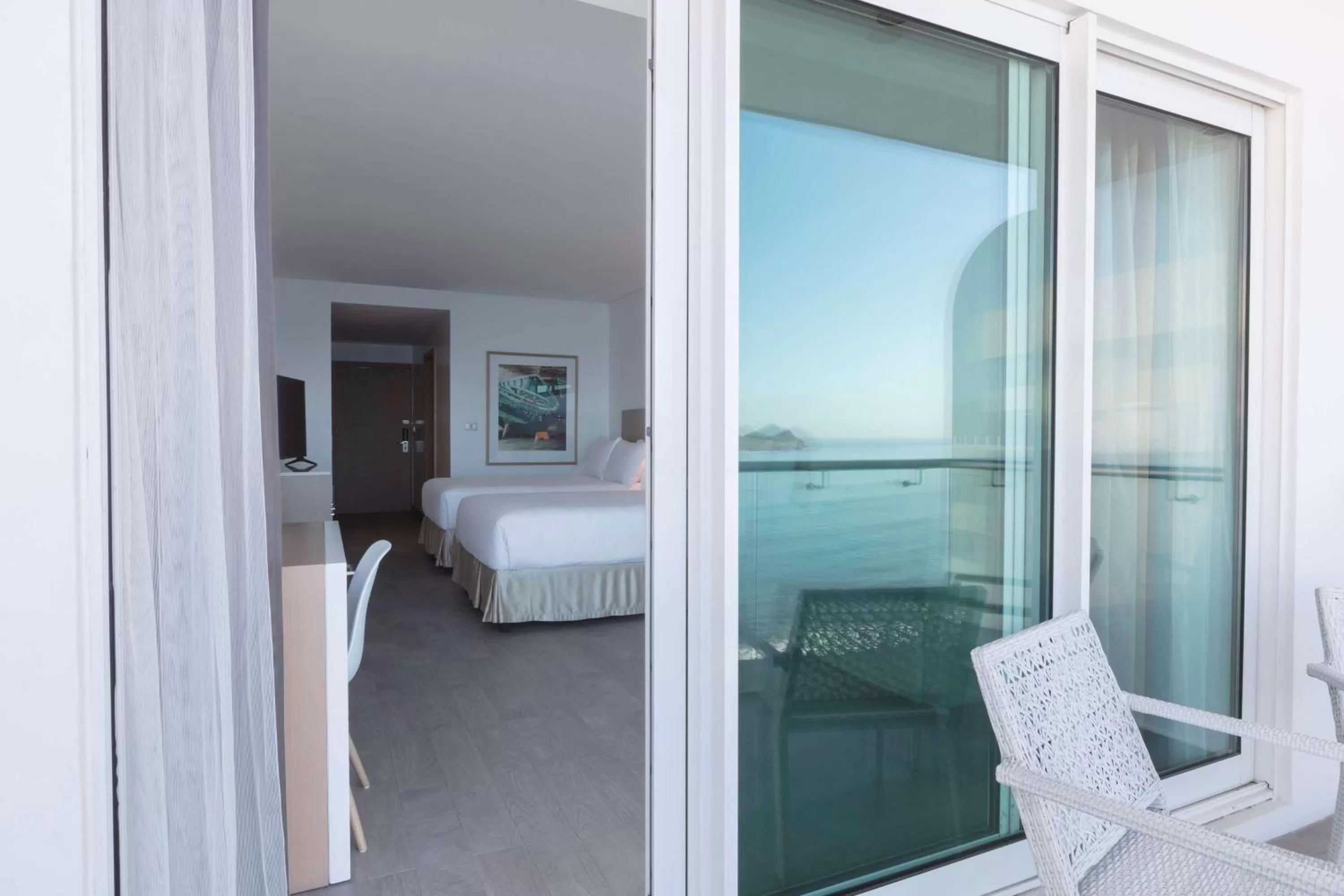 Bed in DoubleTree by Hilton Mazatlan, SIN