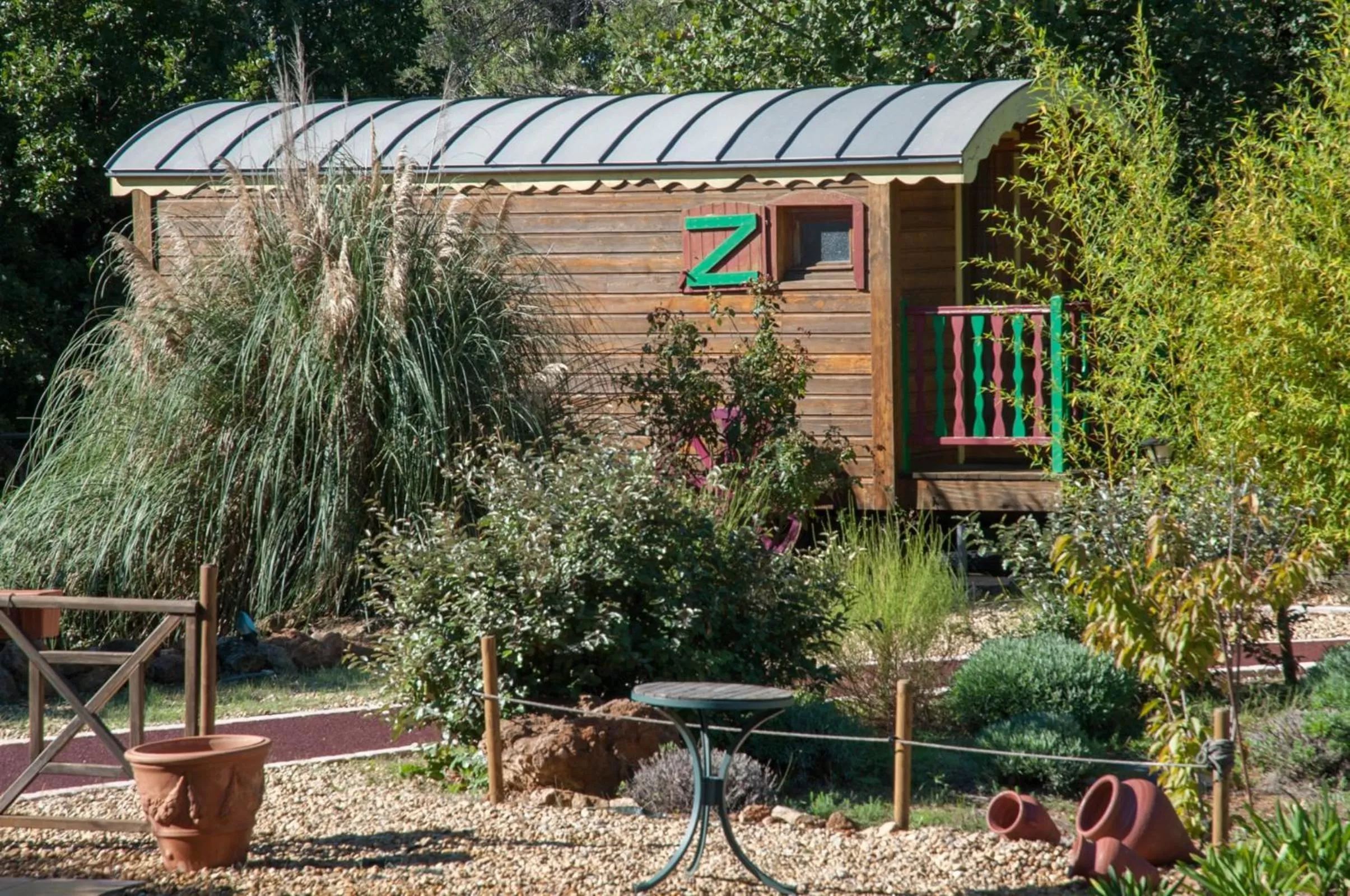 Garden, Patio/Outdoor Area in Le Mas Pinède