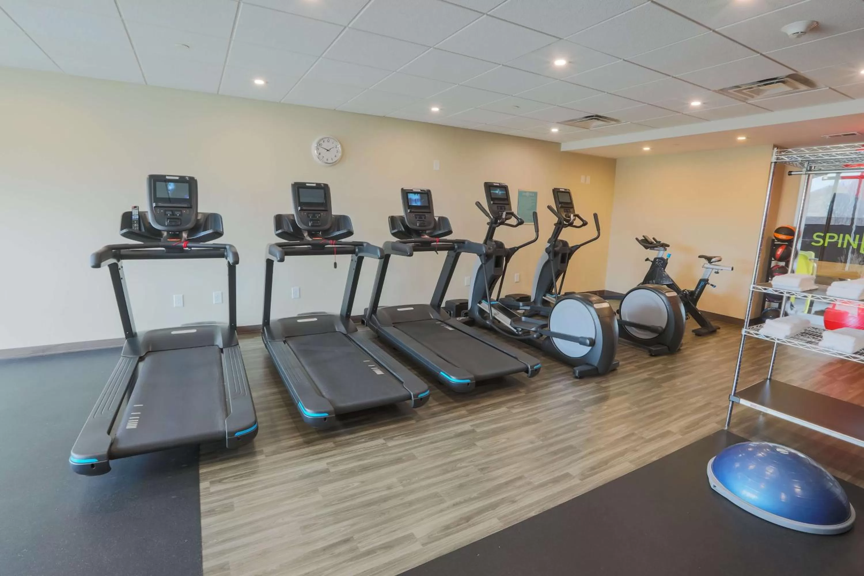 Fitness centre/facilities in Home2 Suites By Hilton Cumming Atlanta, Ga
