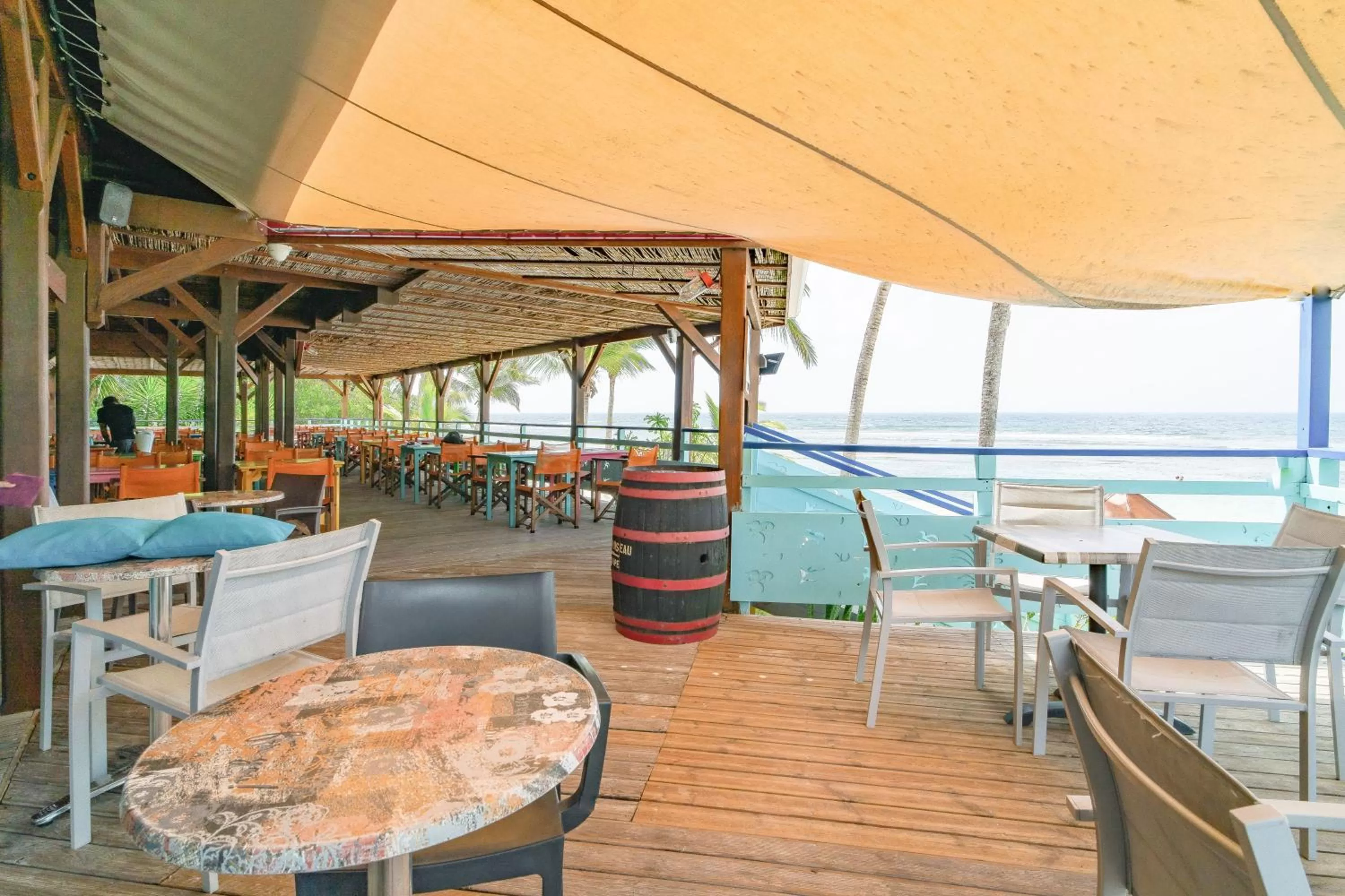 Restaurant/places to eat in Village Pierre & Vacances Sainte Anne