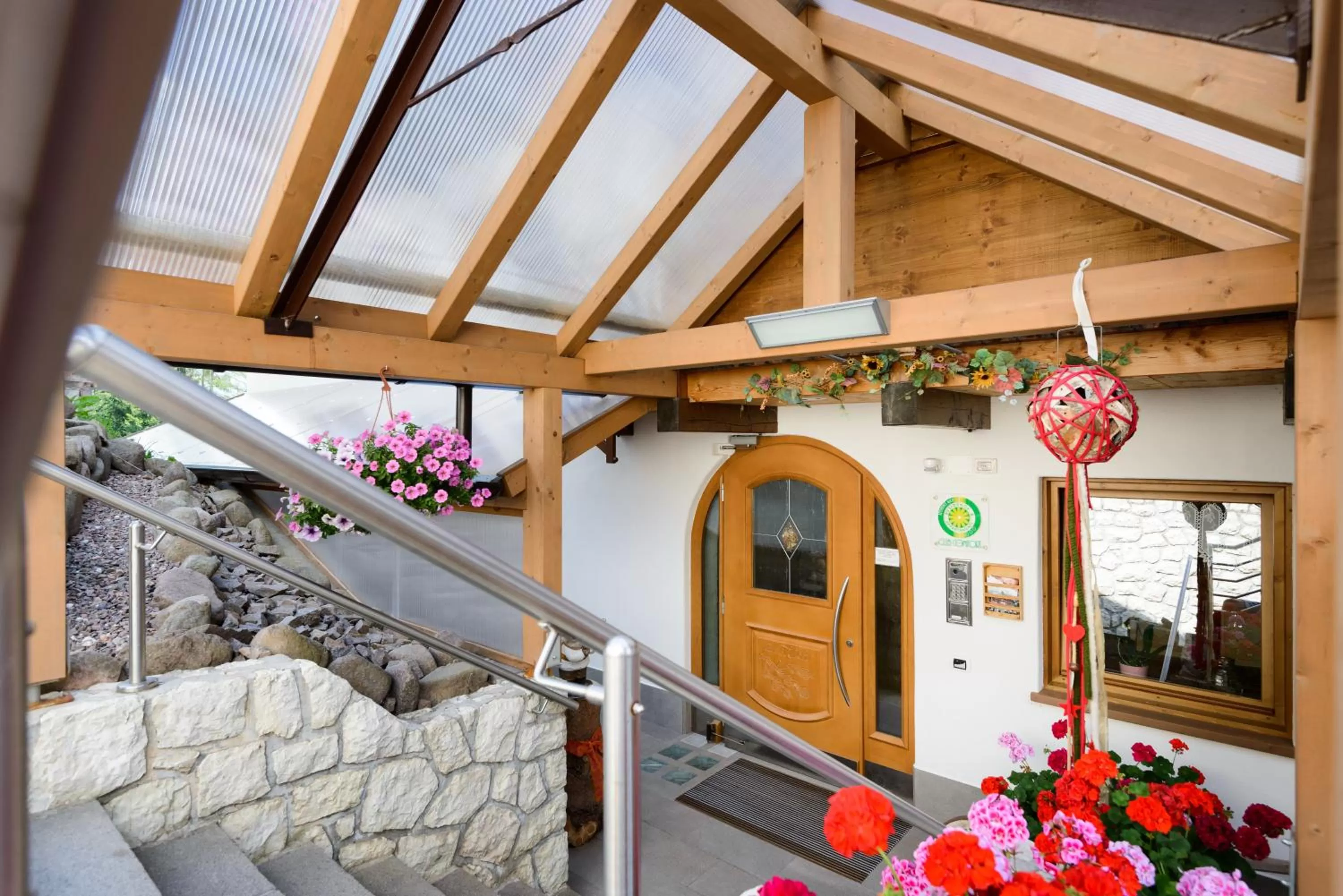 Lobby or reception in FORESTO holiday apartments