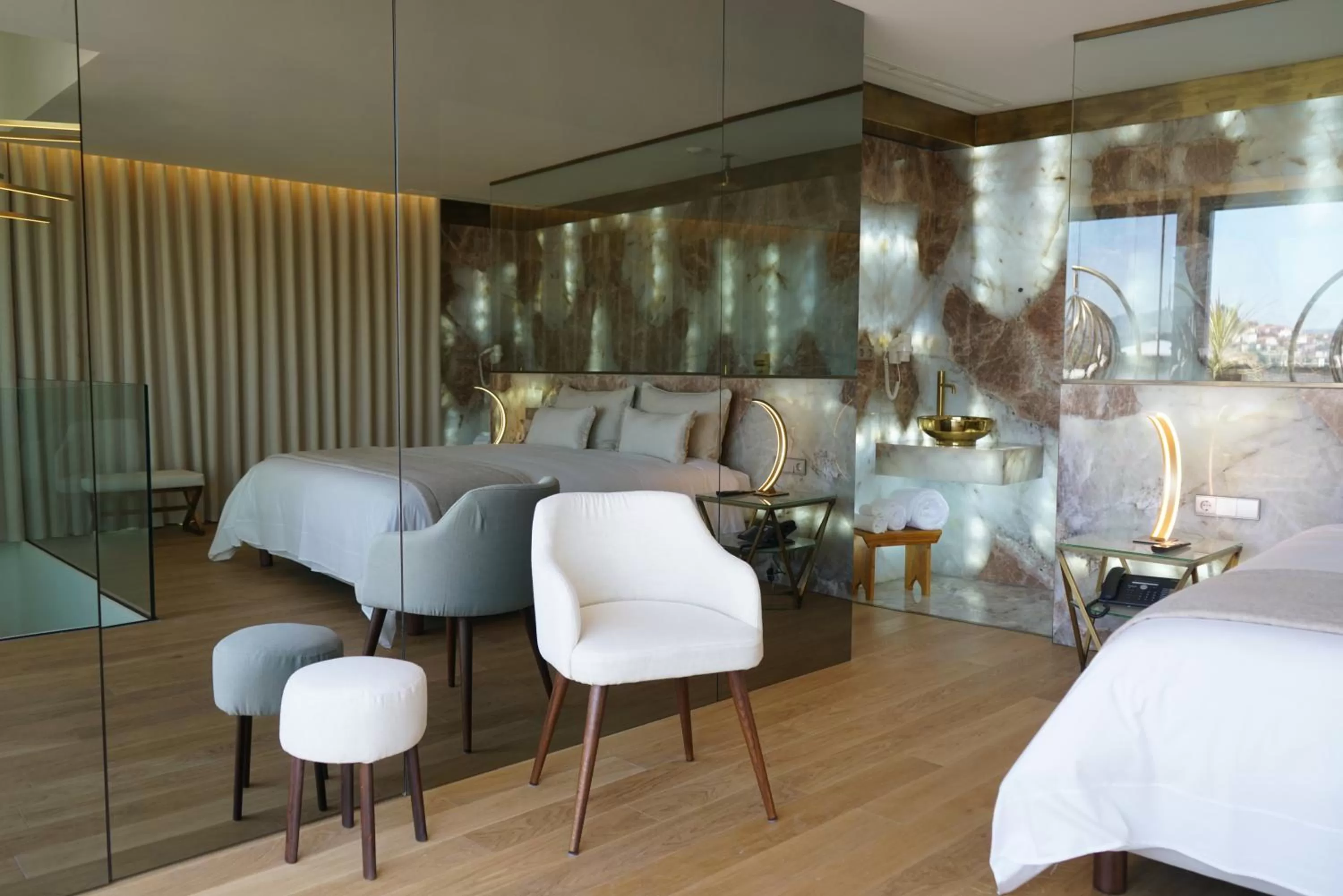 Bedroom in Castelo Hotel