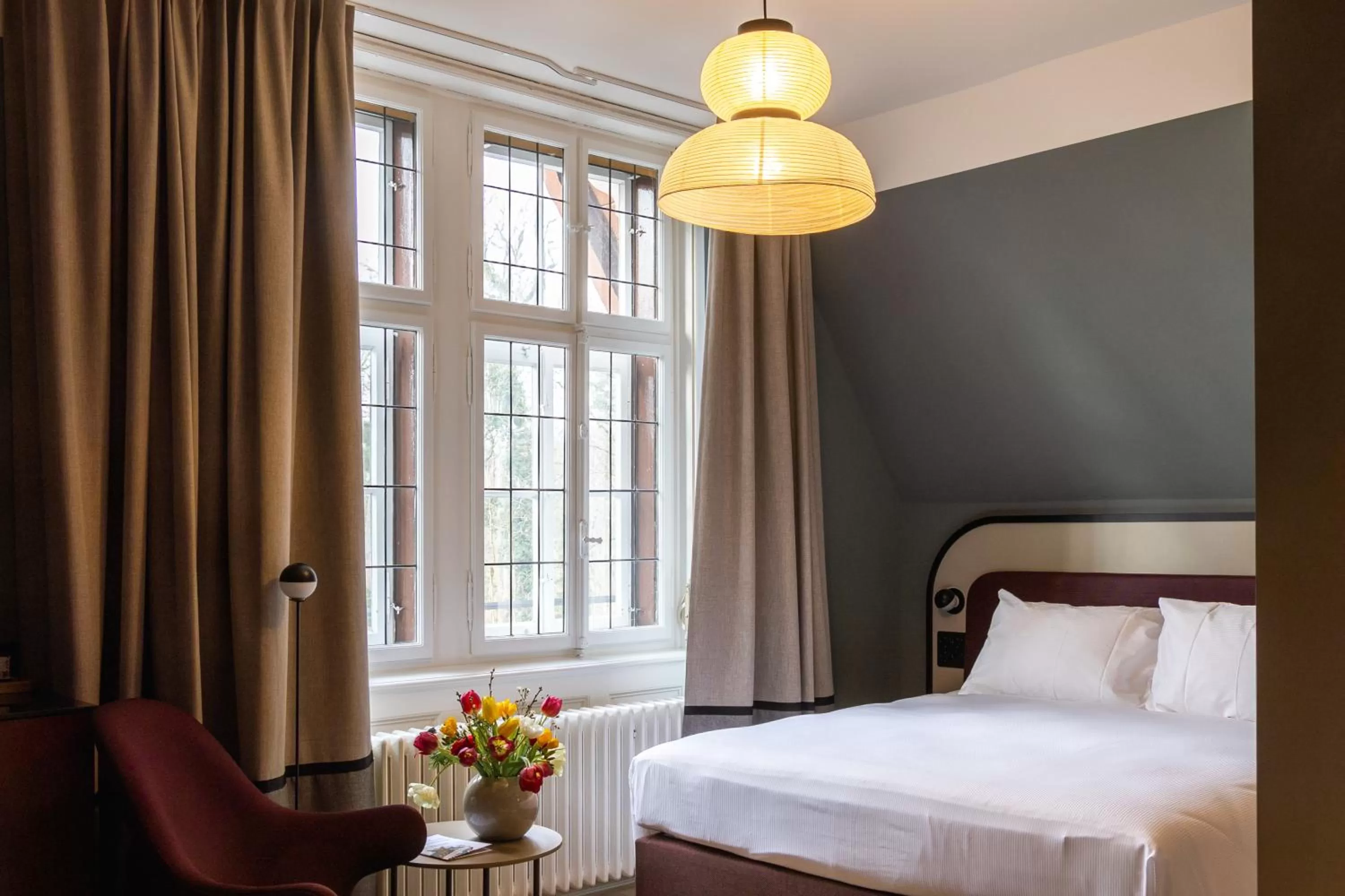 Bed in Boutique Hotel Waldhaus beider Basel