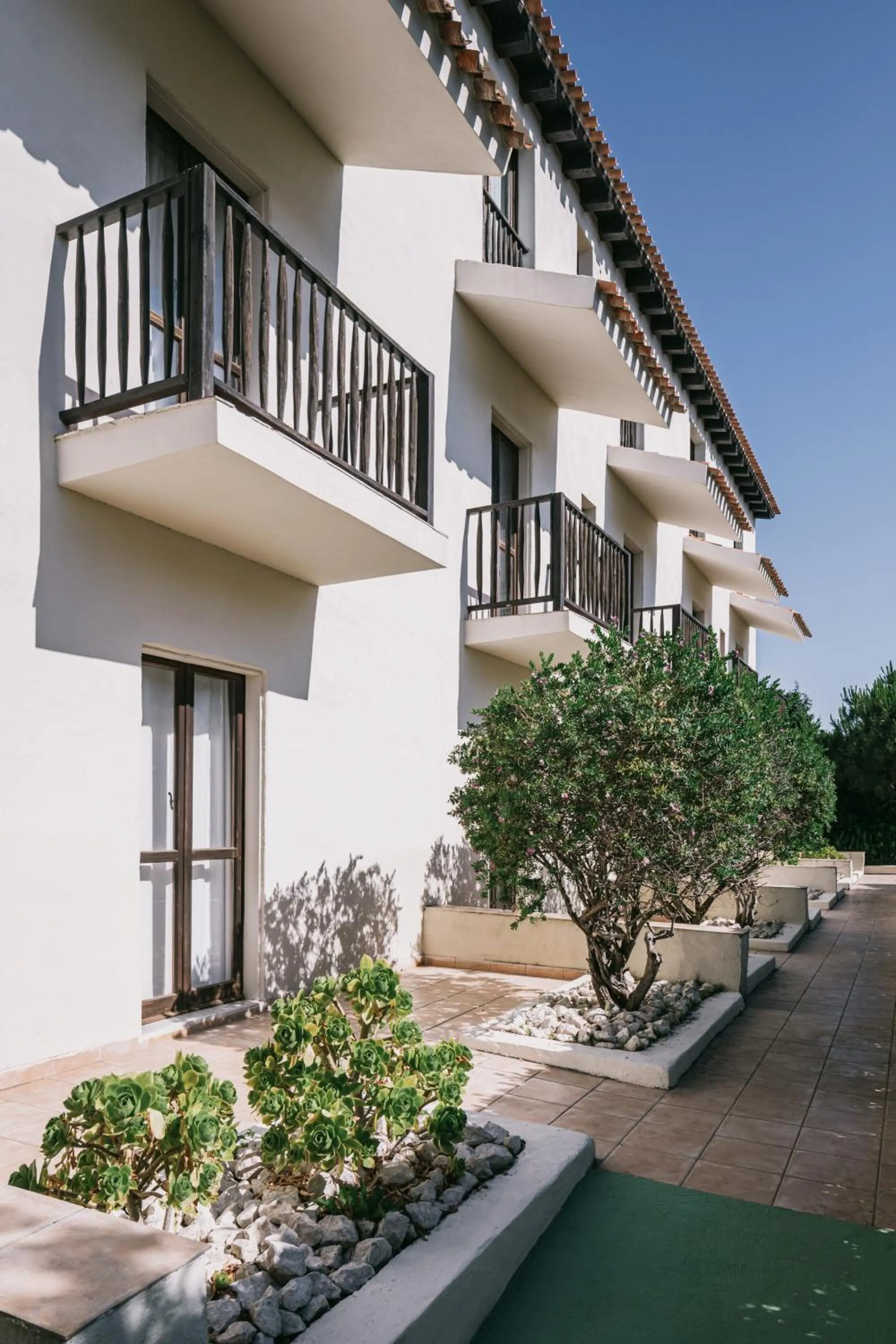 Property building in MClub Del Golfo