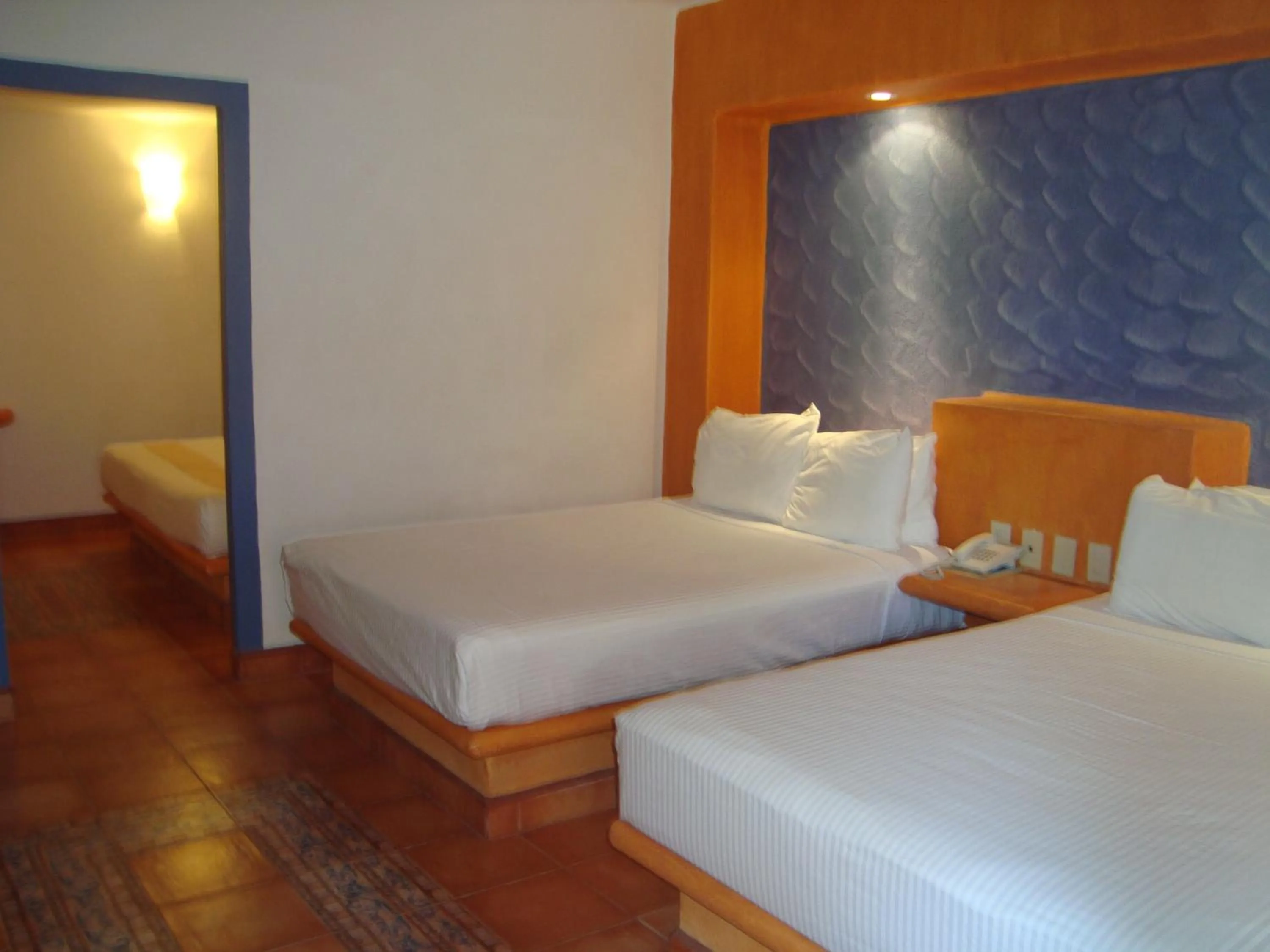 Bedroom in Hotel Villa Mexicana
