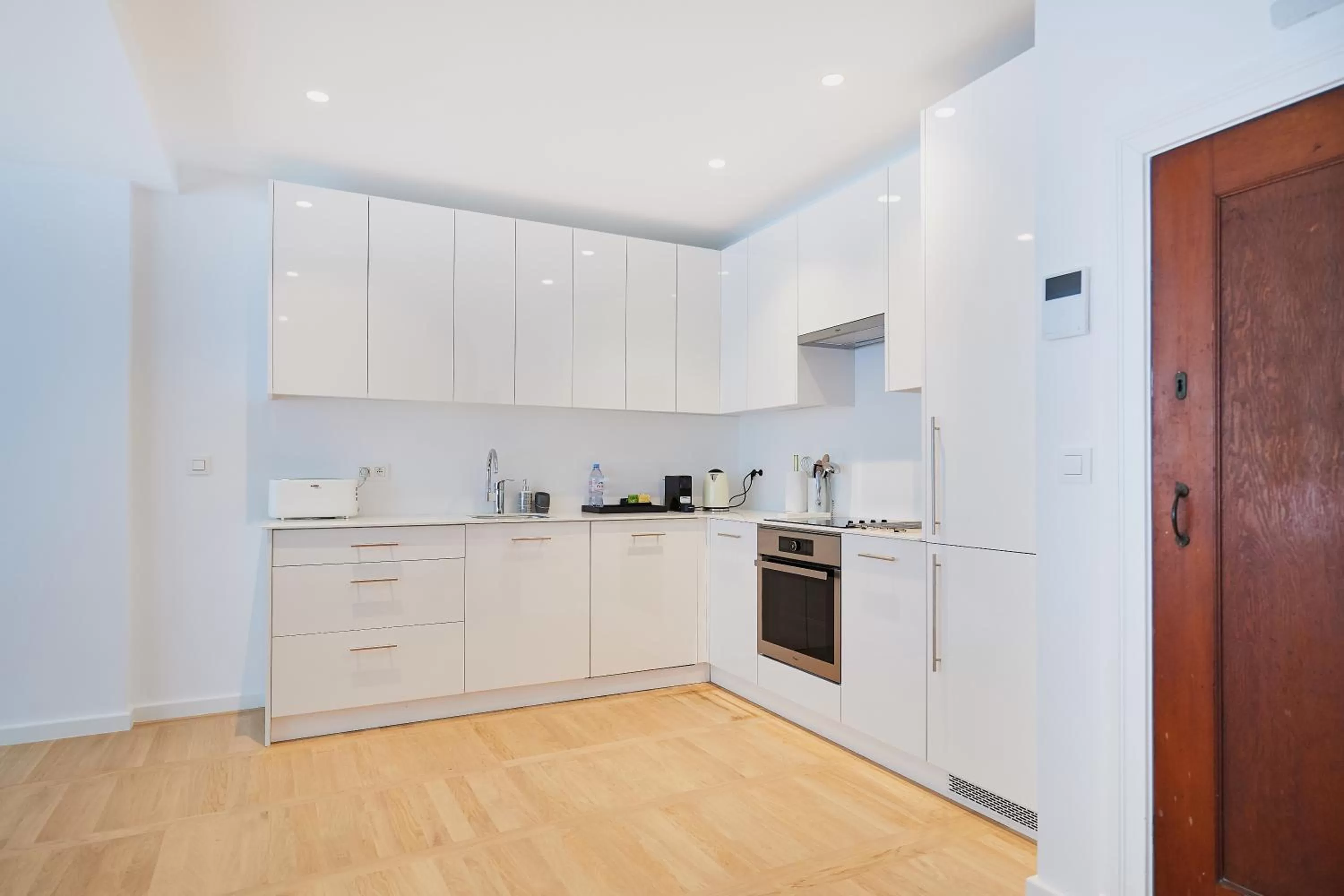 Kitchen or kitchenette, Kitchen/Kitchenette in B&B Suites 124