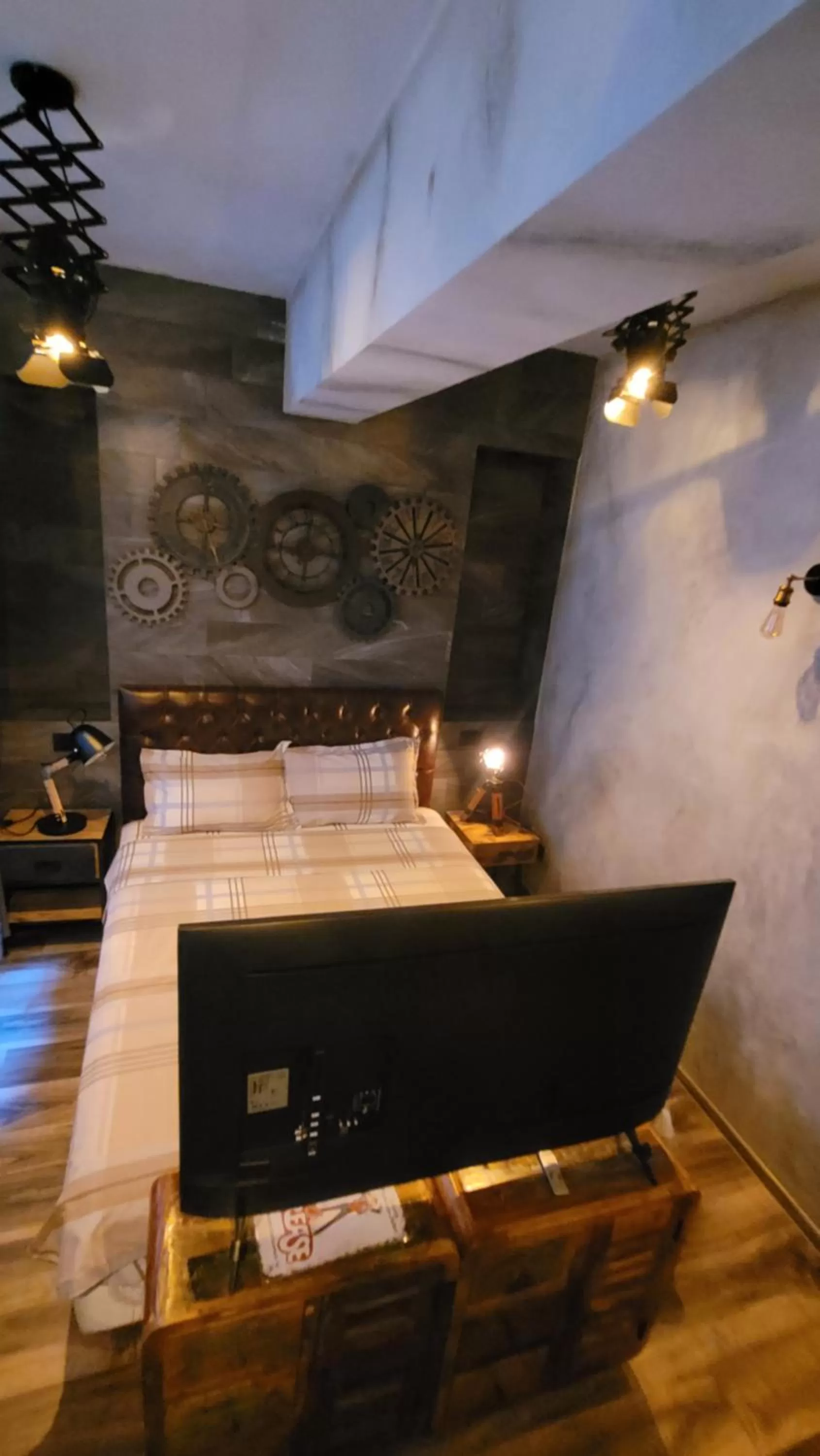 Decorative detail in Terrace Suites Iasi