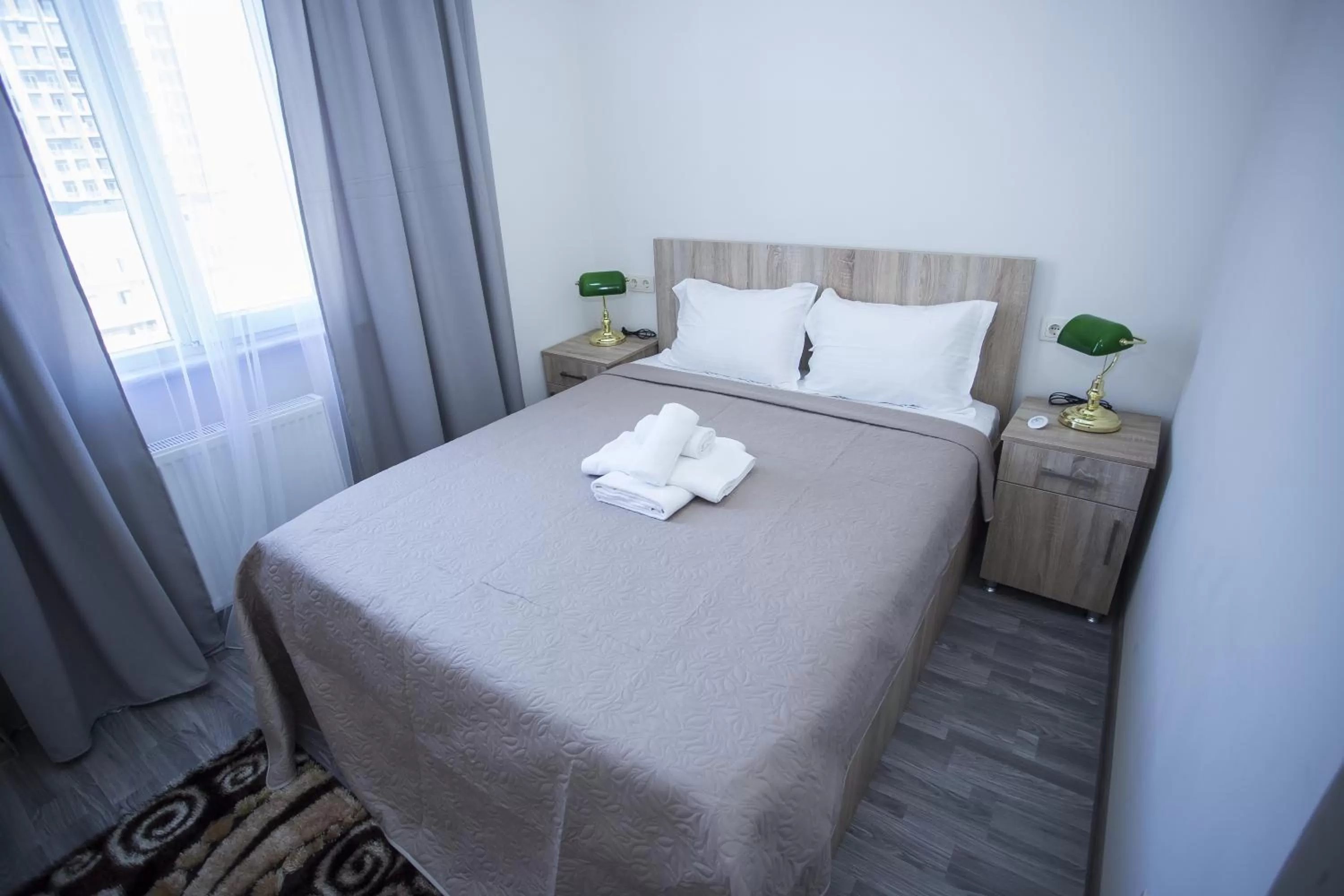 Bed in Hotel Garanti