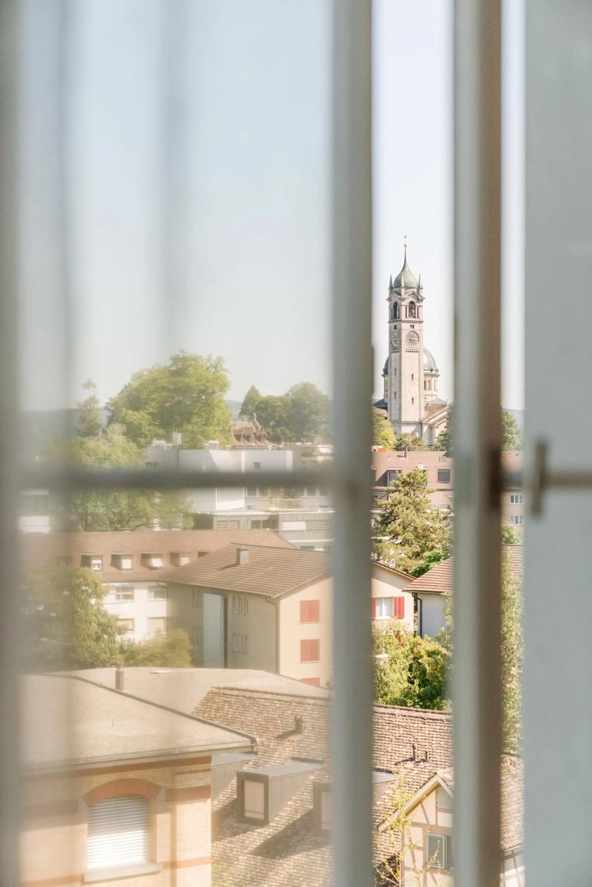 View (from property/room) in B2 Hotel Zürich