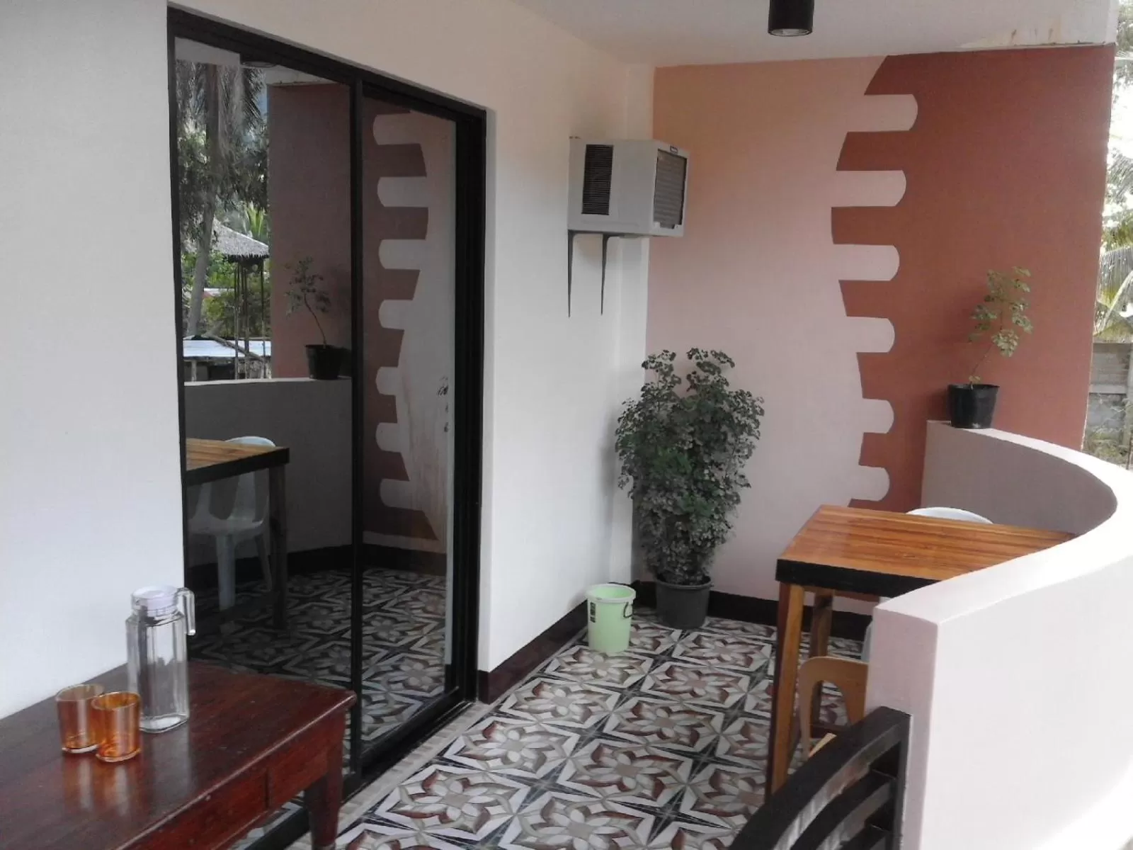 Balcony/Terrace in Vali-Joe Travel Lodge