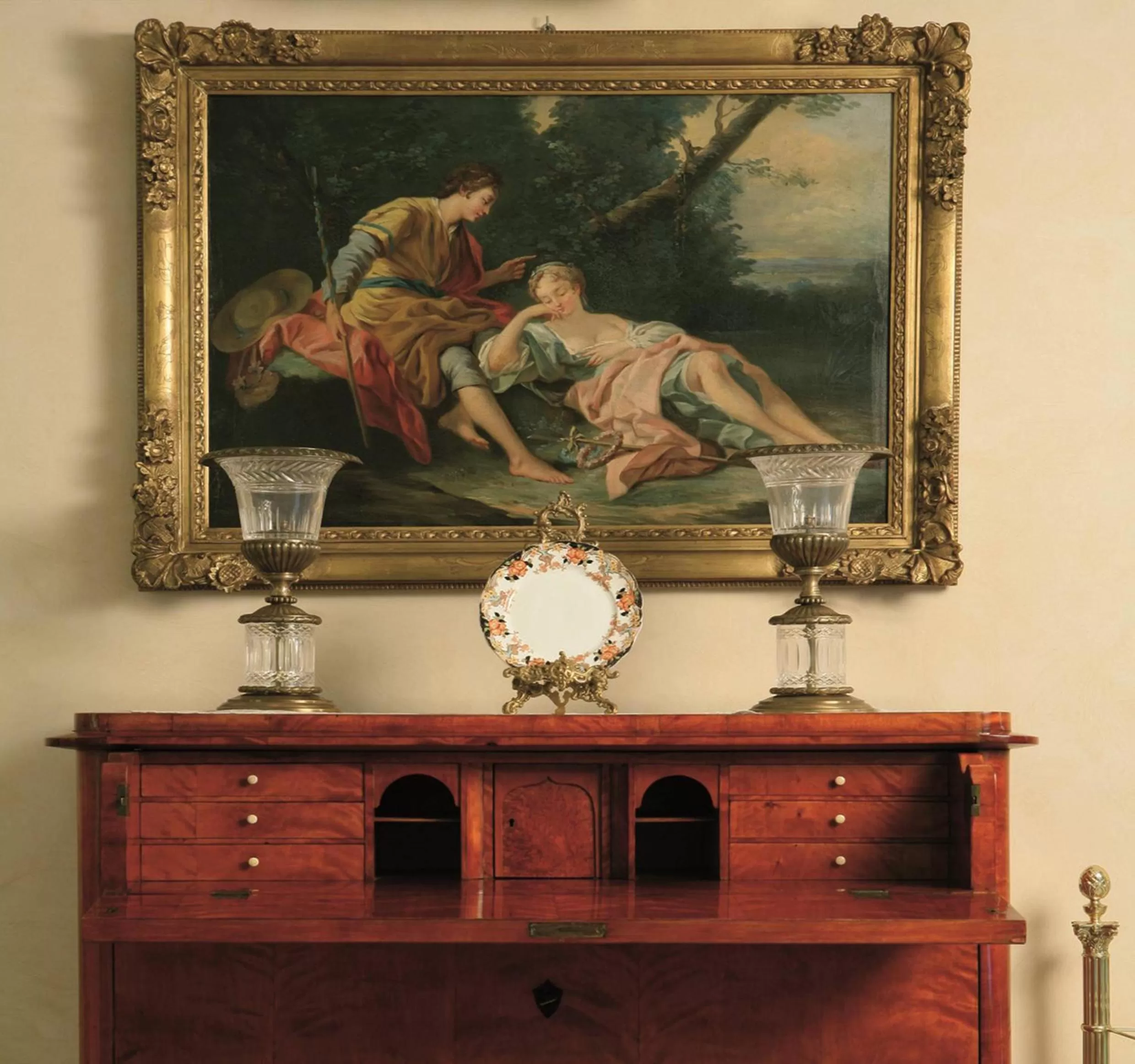 Decorative detail in Hotel Capitol Milano