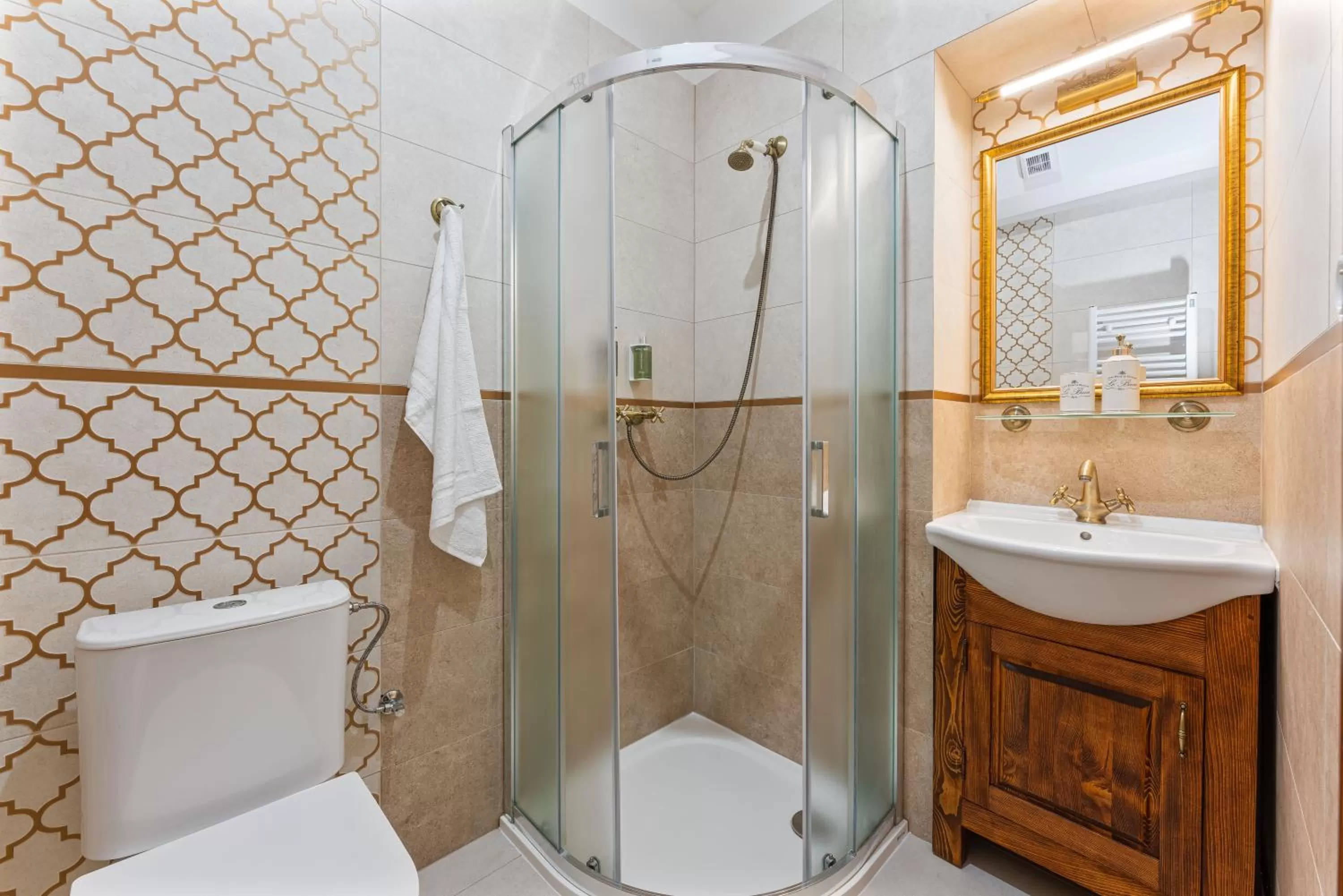 Bathroom in Villa Libosad