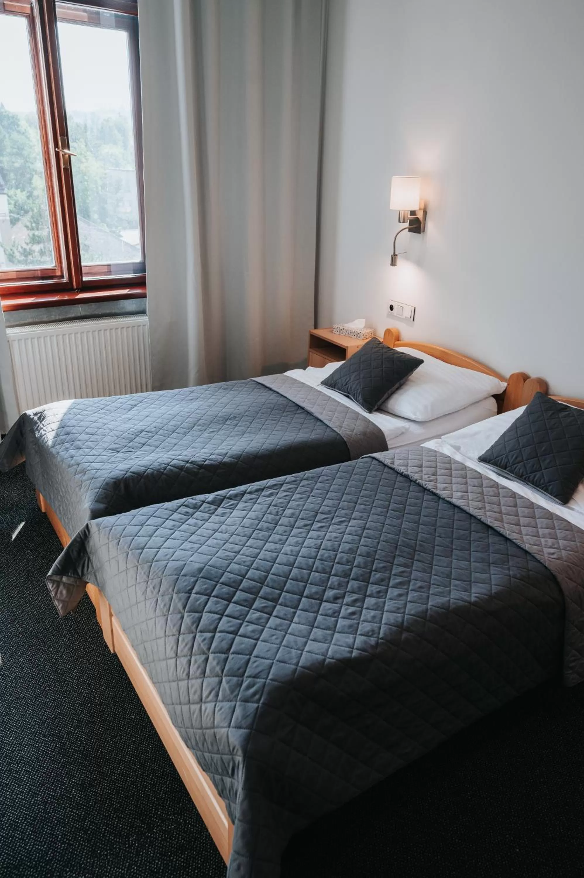 Photo of the whole room, Bed in Hotel Centrum