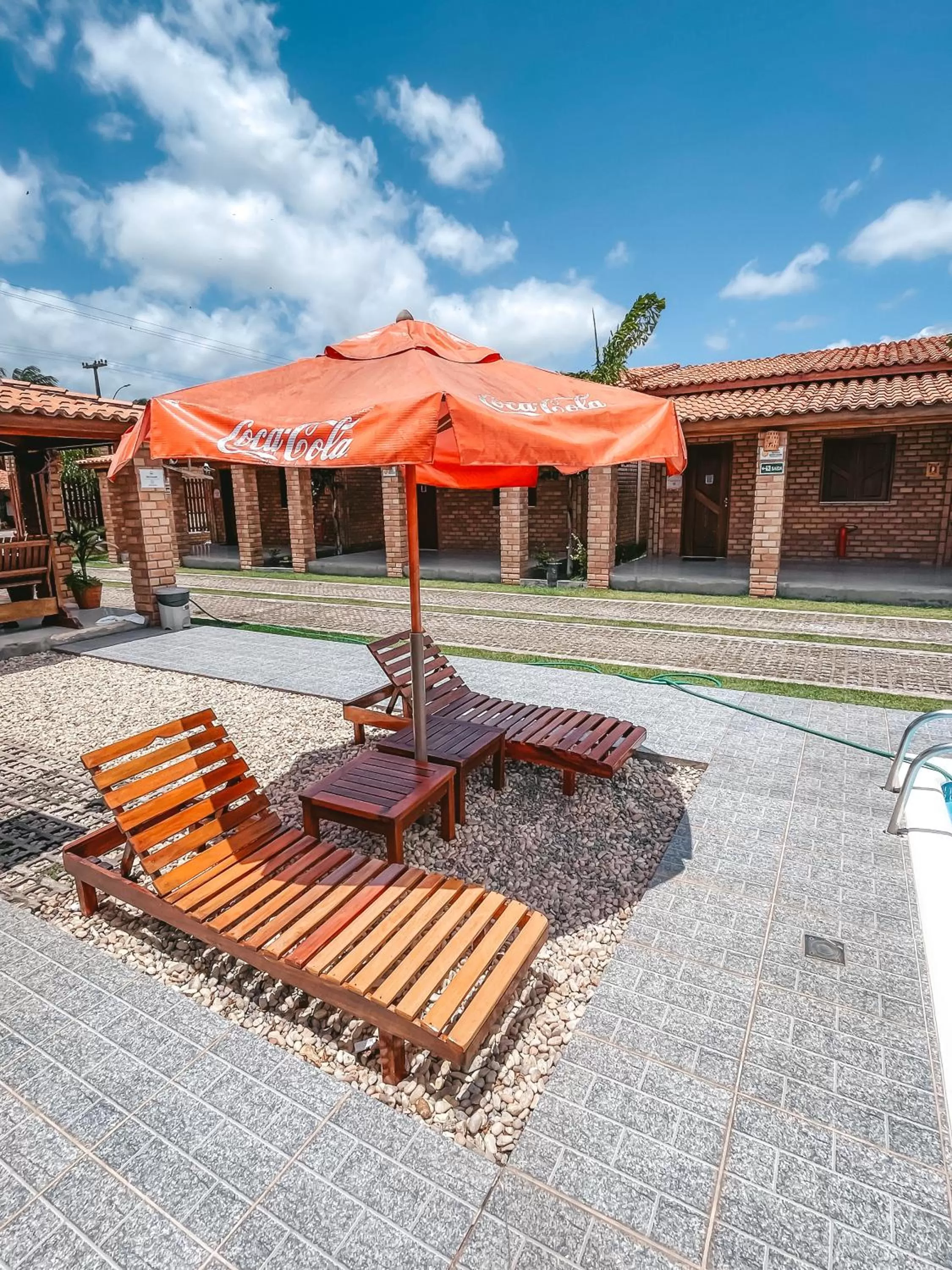 Restaurant/places to eat in Pousada Vasto Horizonte