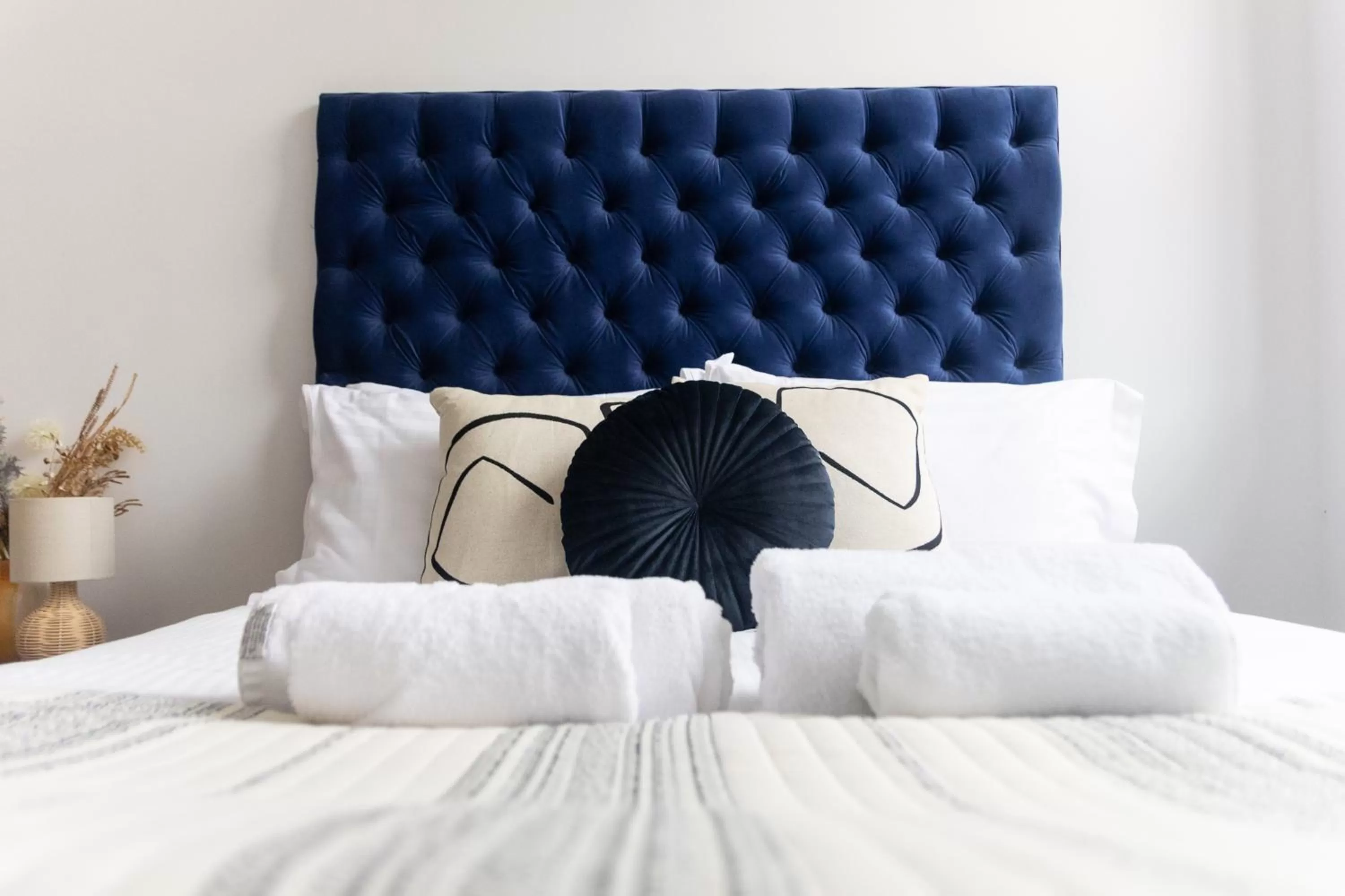 Bed in Spire Accommodations Ltd