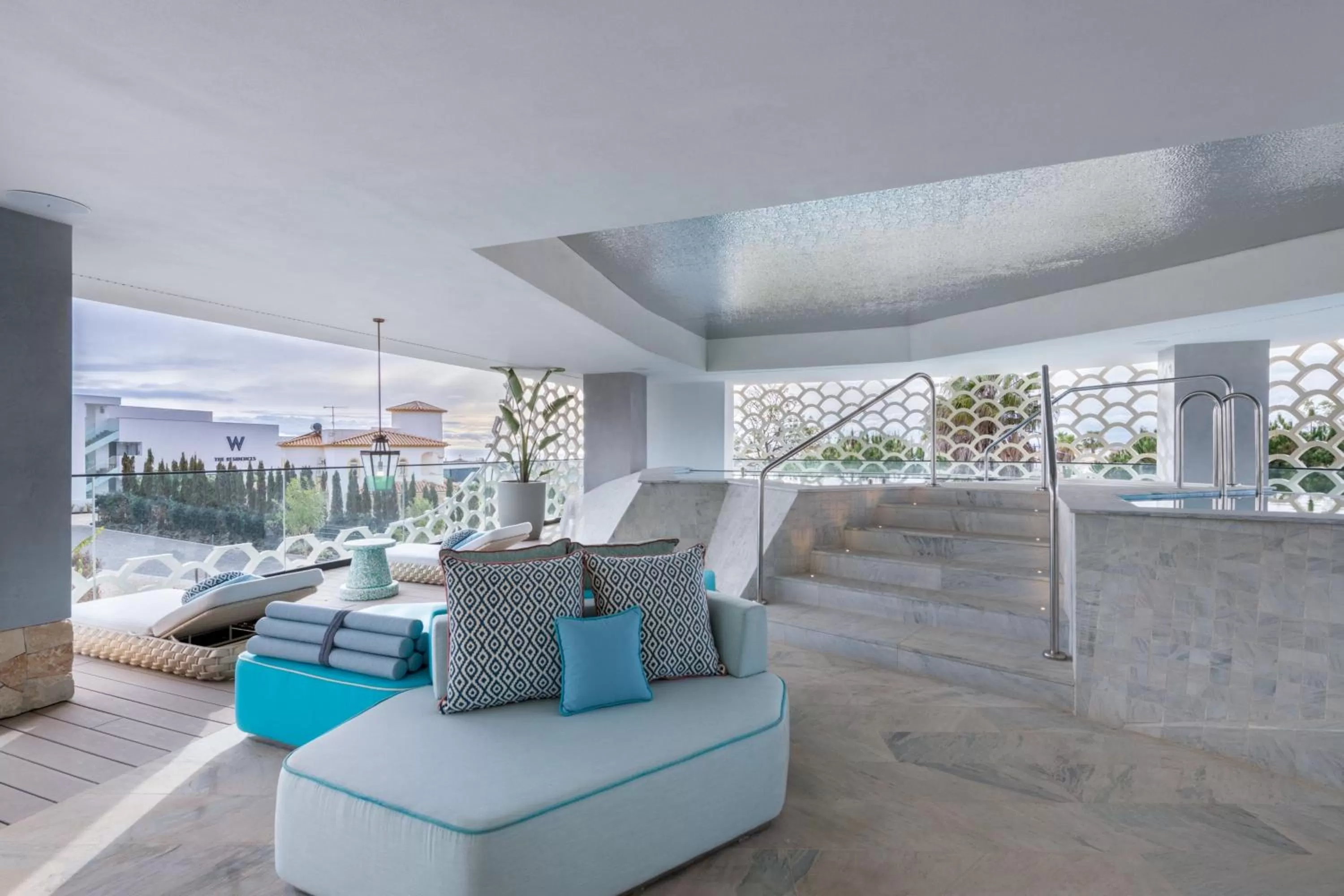 Spa and wellness centre/facilities in W Algarve