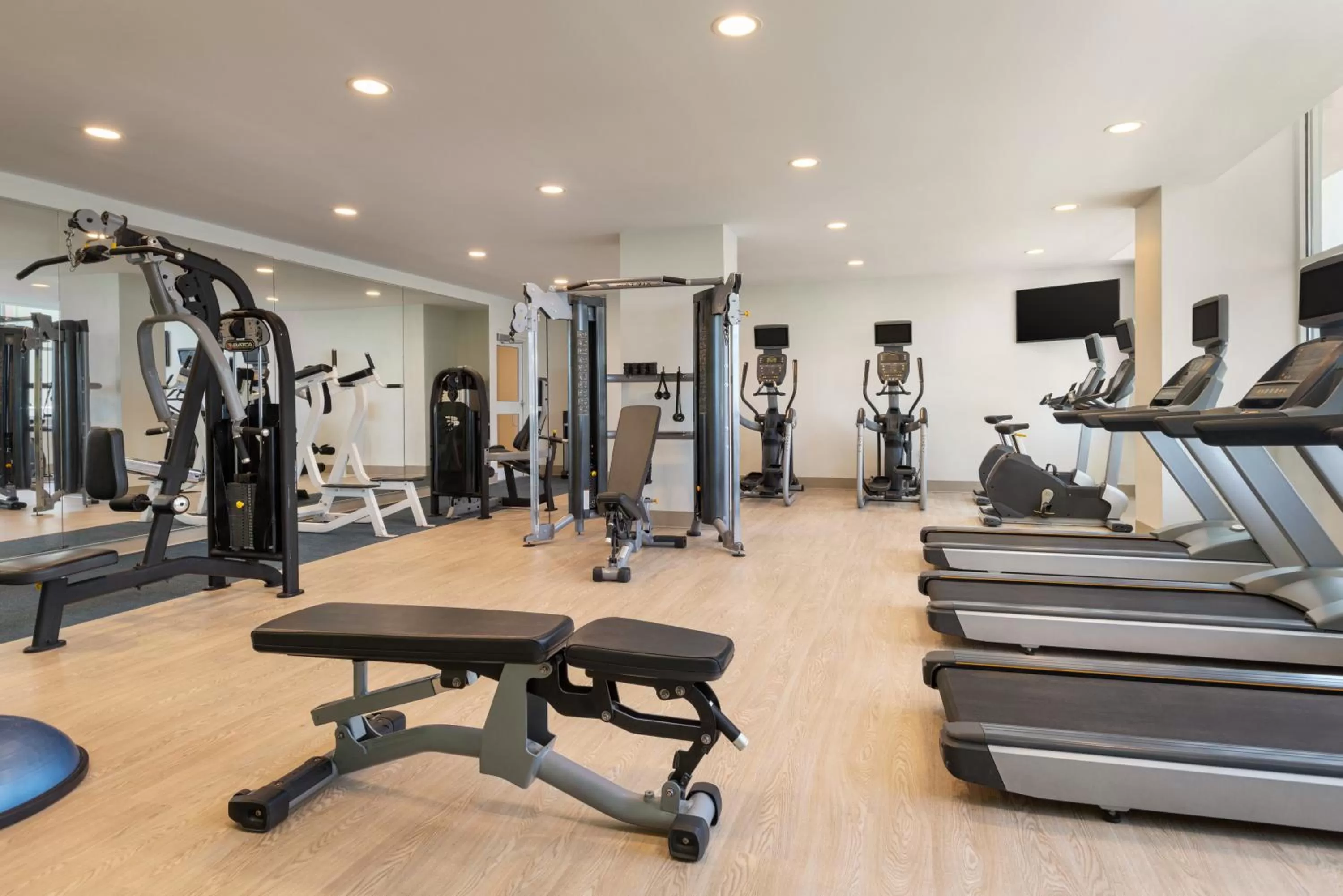 Fitness centre/facilities in Holiday Inn & Suites Ocean City by IHG