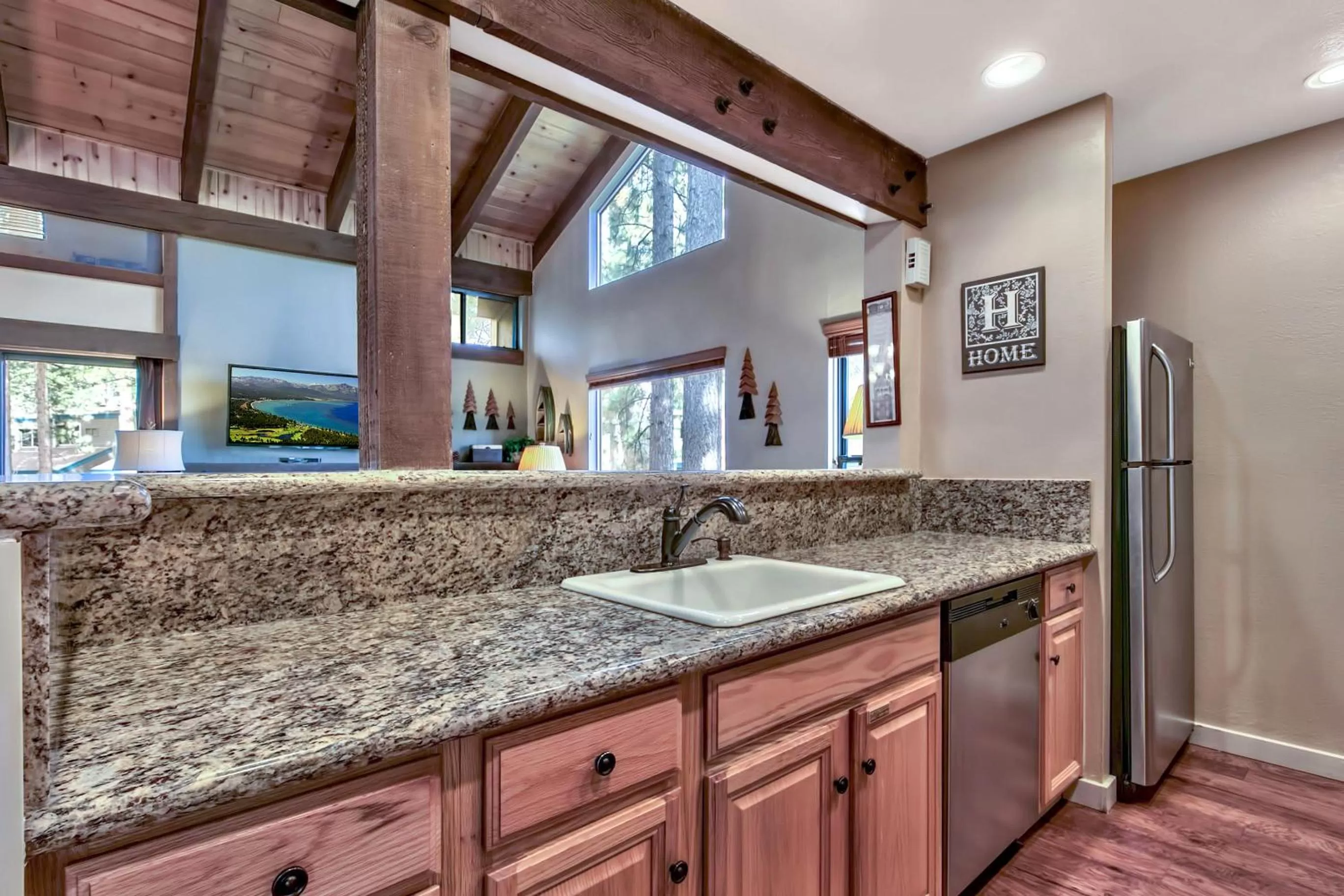 Bathroom in Lakeland Village at Heavenly