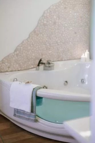 Bathroom in Meerhotel Großenbrode