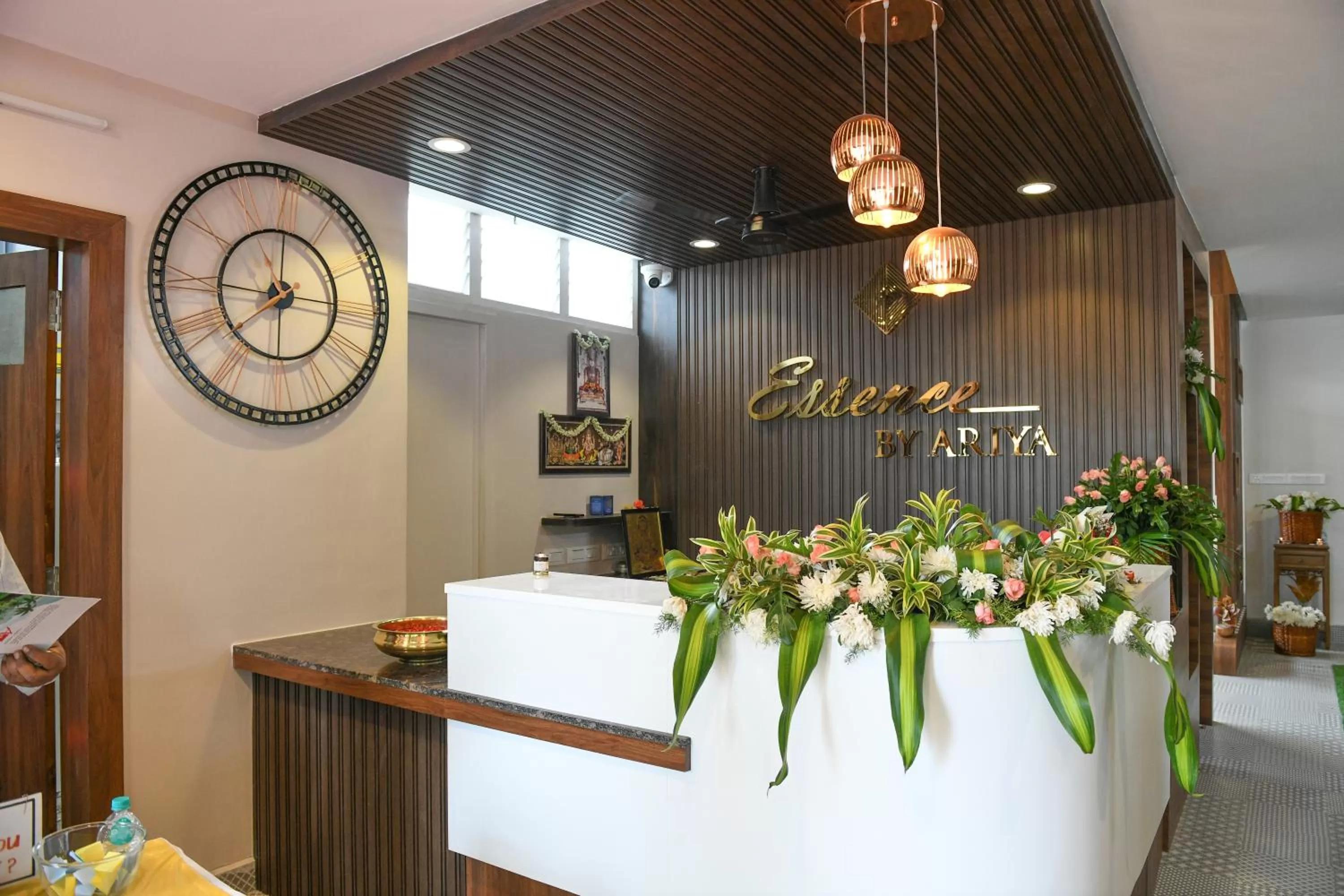 Decorative detail in Hotel ESSENCE