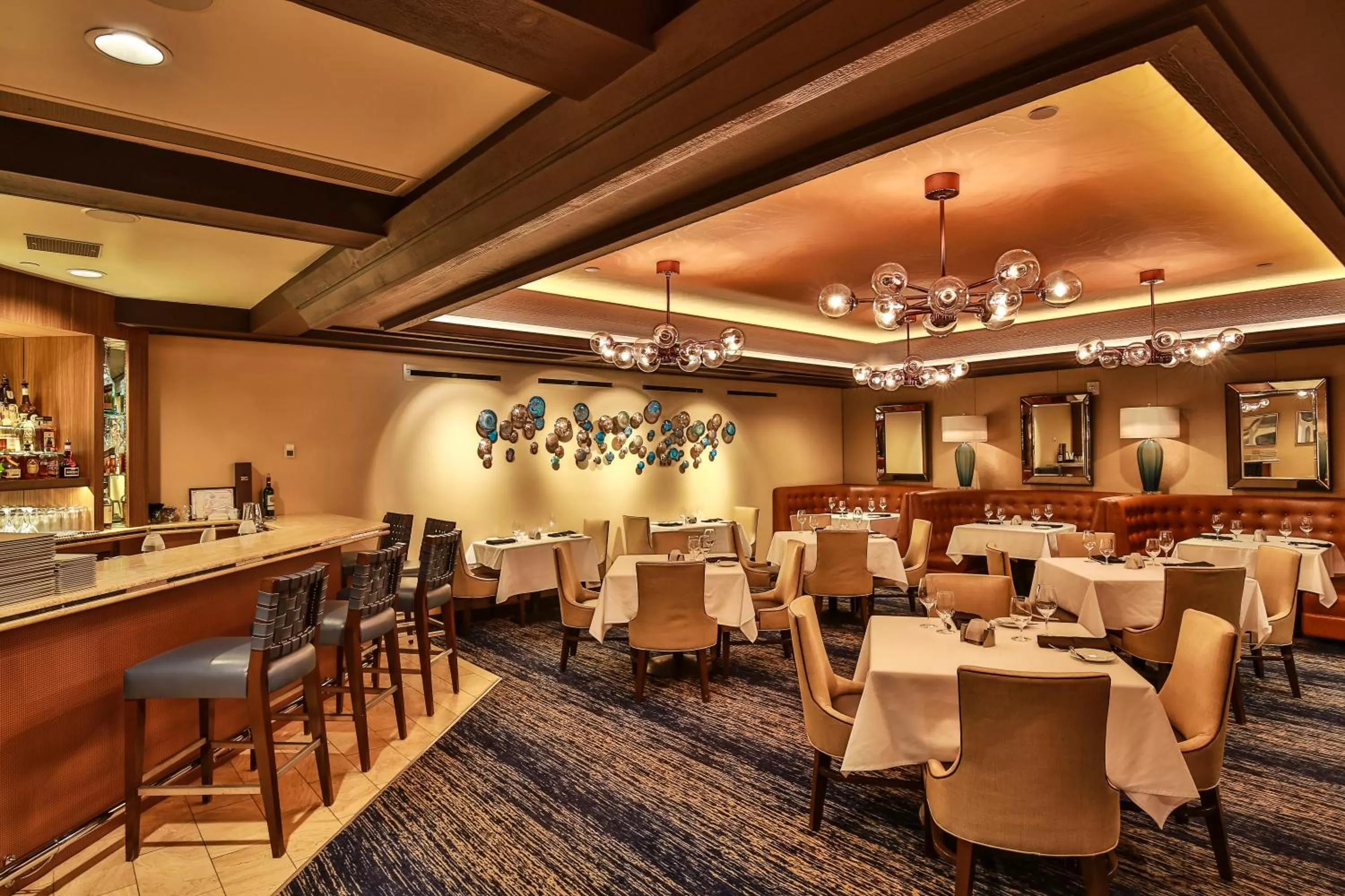 Restaurant/places to eat in Cactus Petes Resort & Horseshu Hotel