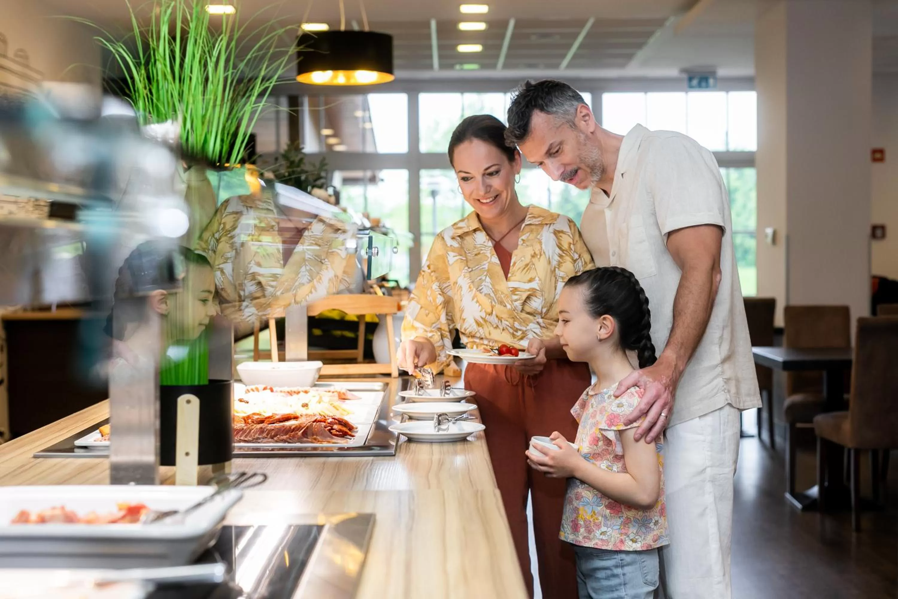 Restaurant/places to eat in Gotthard Therme Hotel & Conference