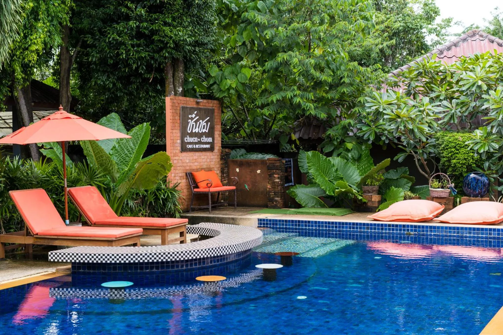 Balcony/Terrace in Flora Ville-SHA PLUS