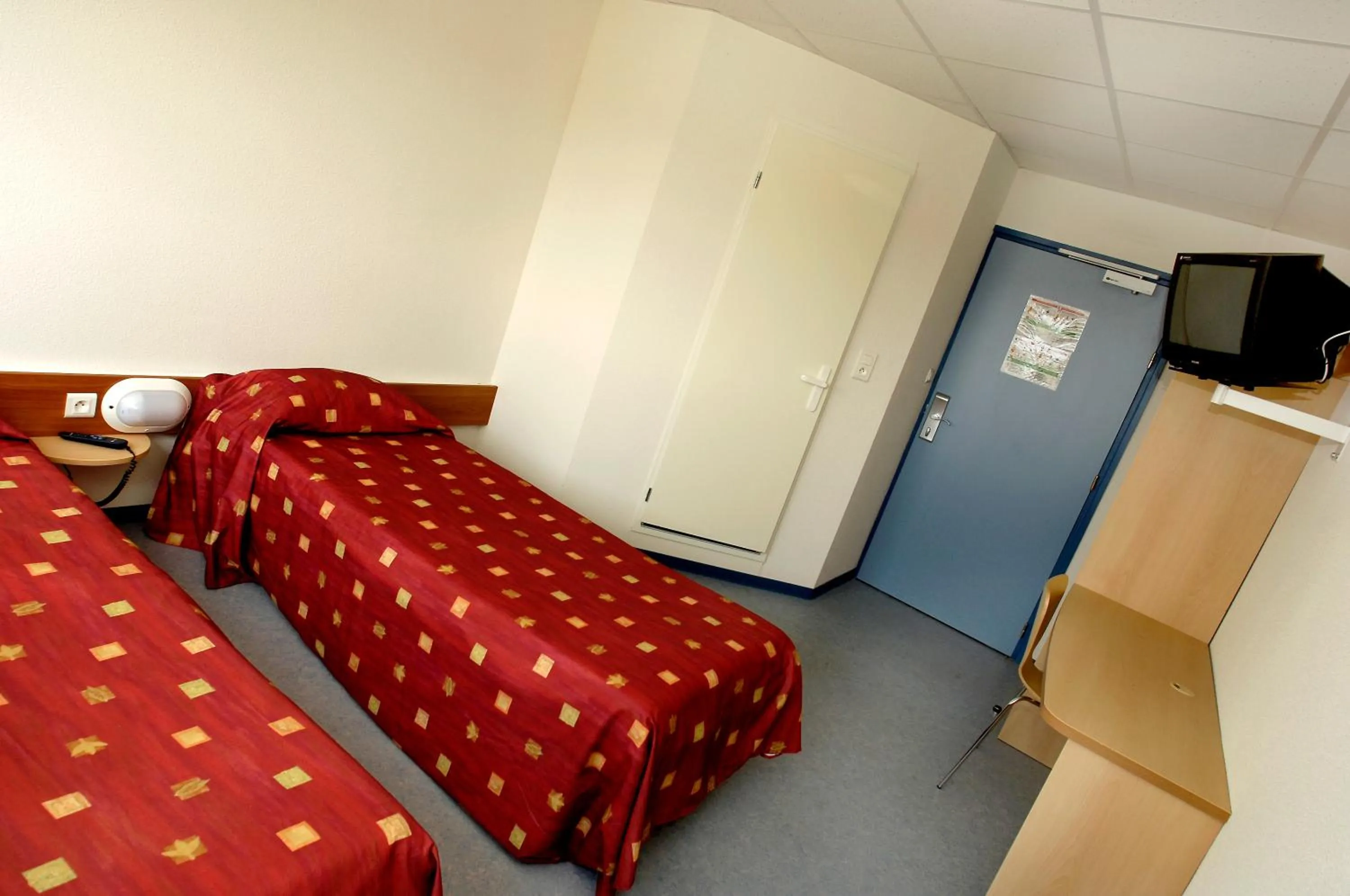 Bed in ETHIC ETAPES DIJON Accueil 24h24 et parking gratuit