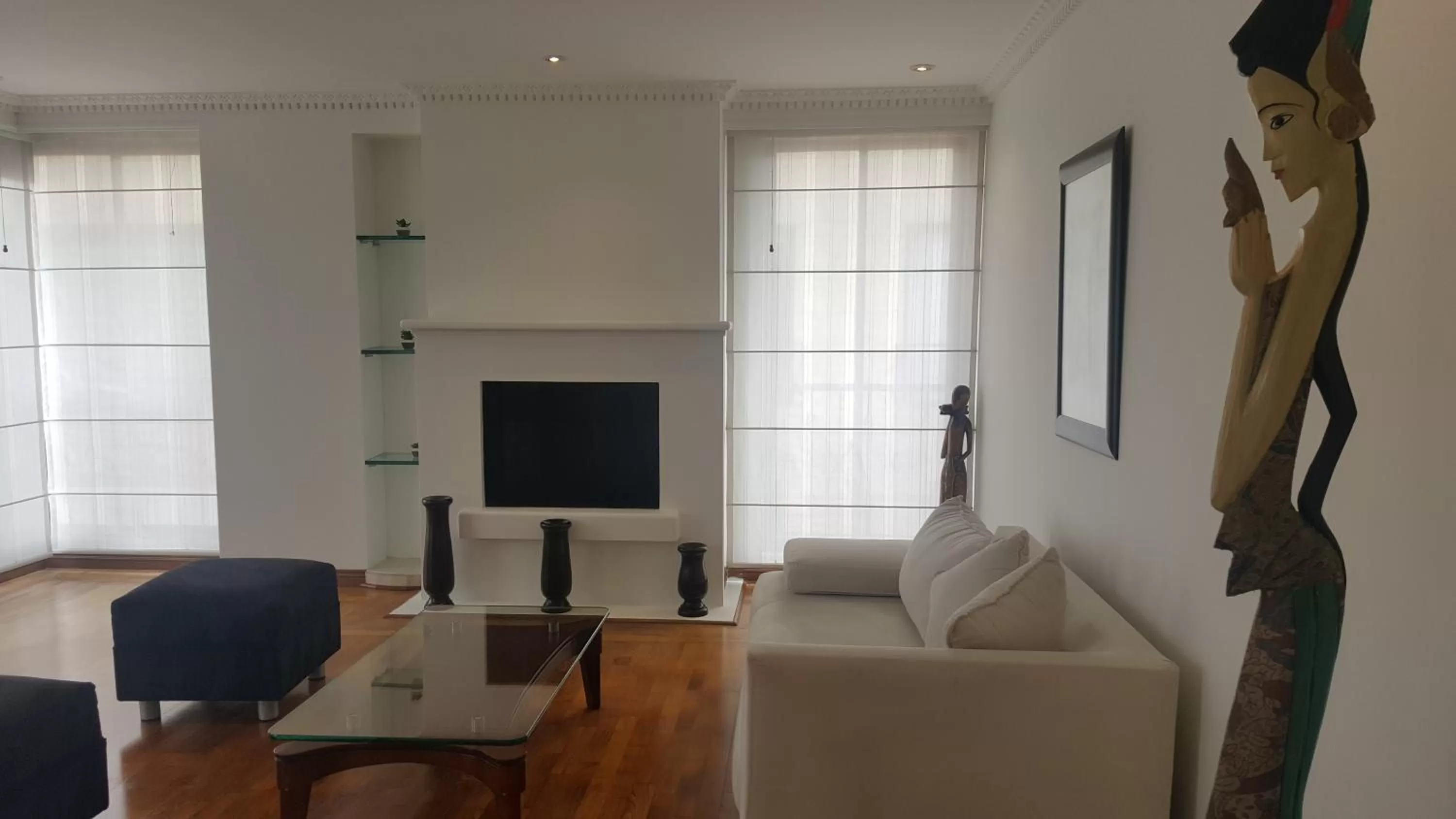 Living room in Suites 109 GH Usaquén