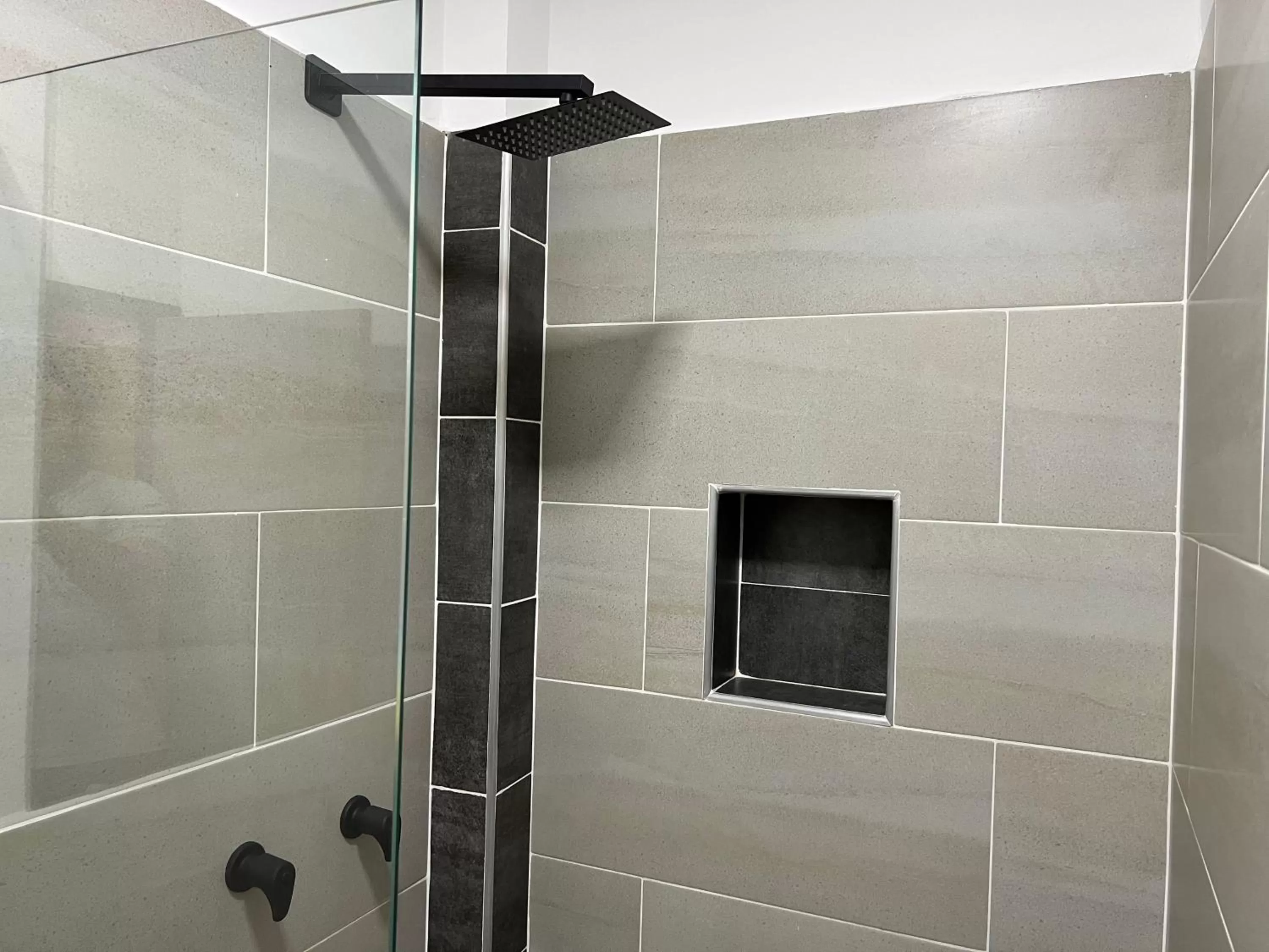 Shower in HOTEL 9.5 SAN FERNANDO