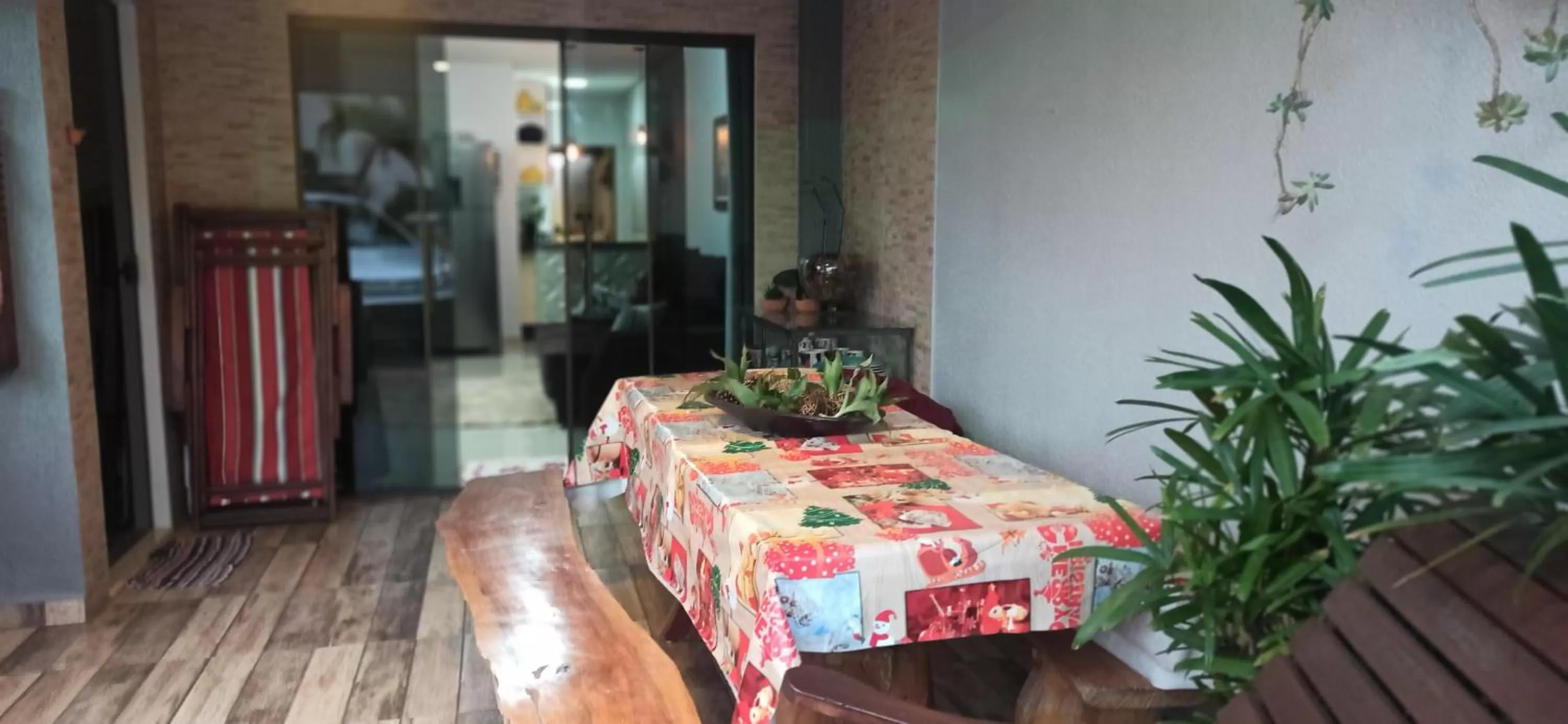 Bed in Pousada Bom Sono