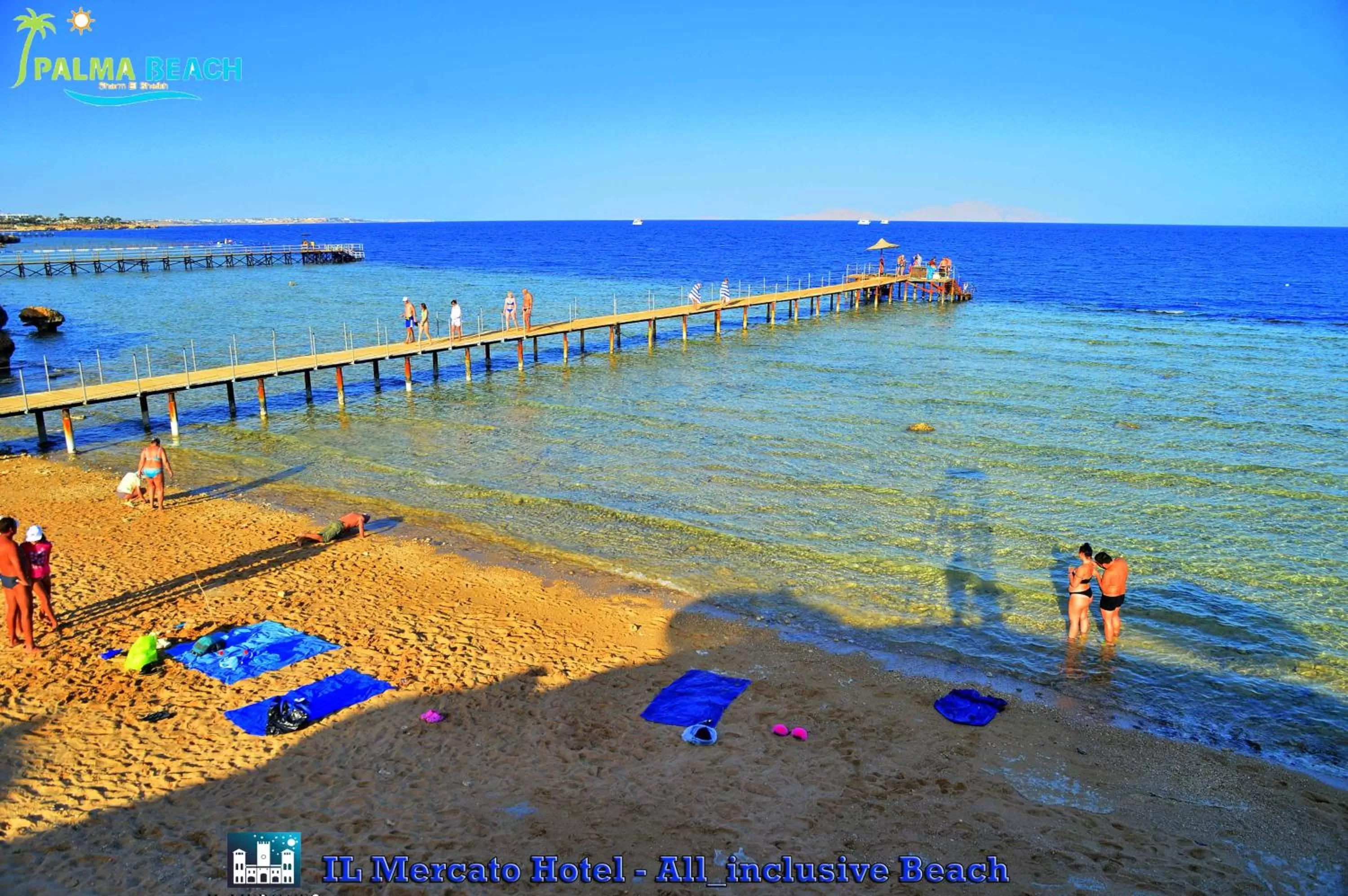 Beach in Il Mercato Hotel & Spa