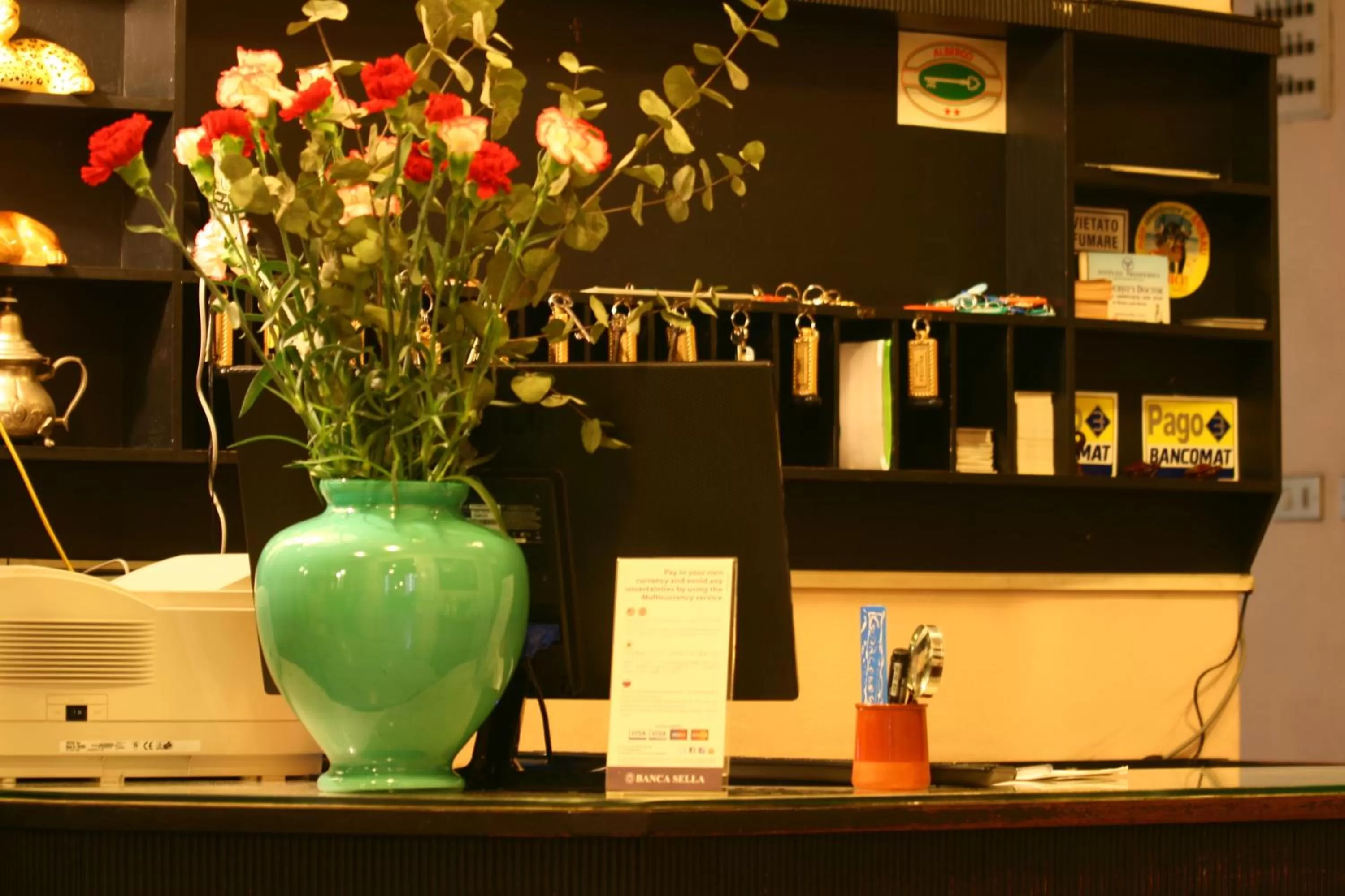 Lobby or reception in Hotel Fedora