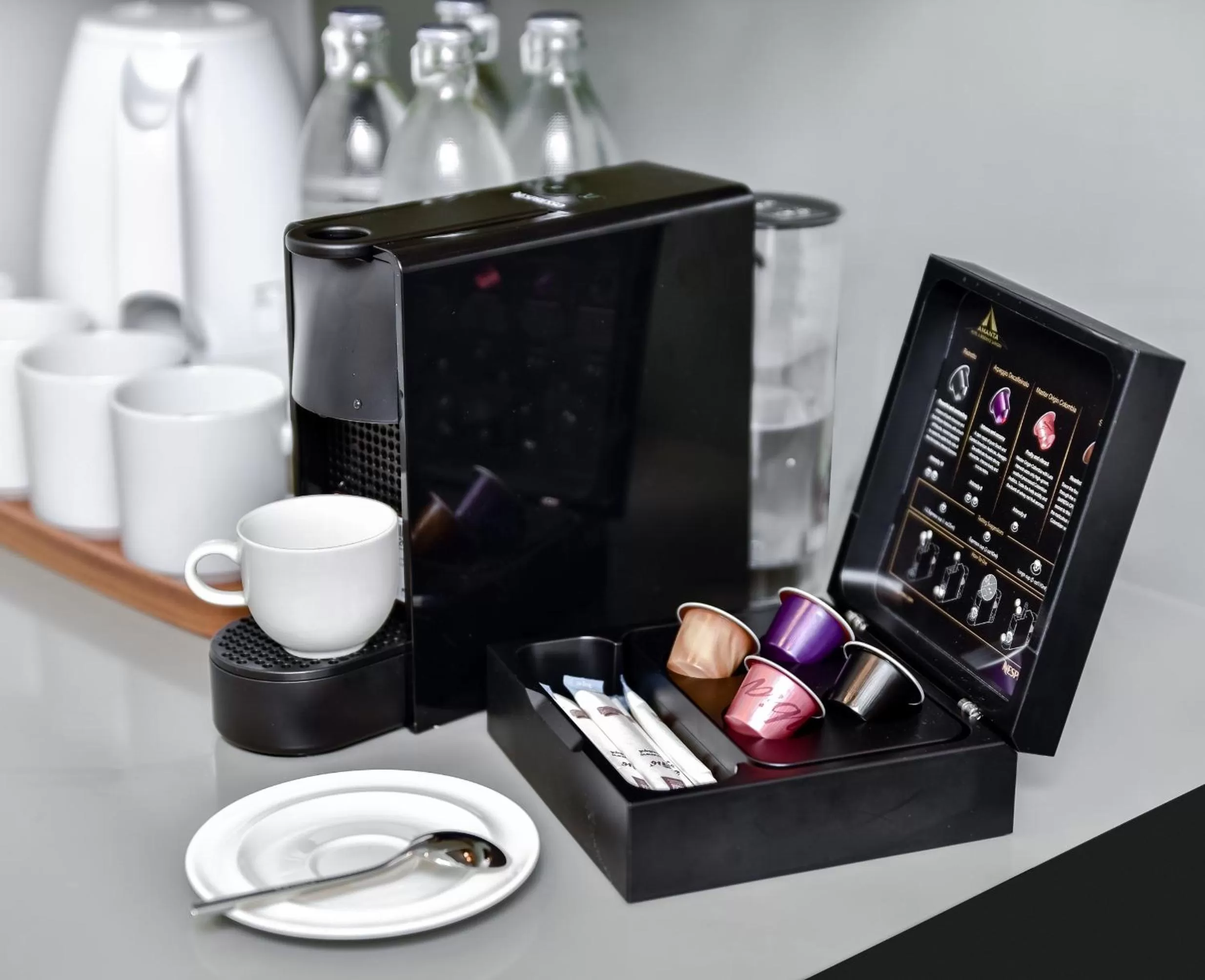 Coffee/tea facilities in Amanta Hotel & Residence Sathorn
