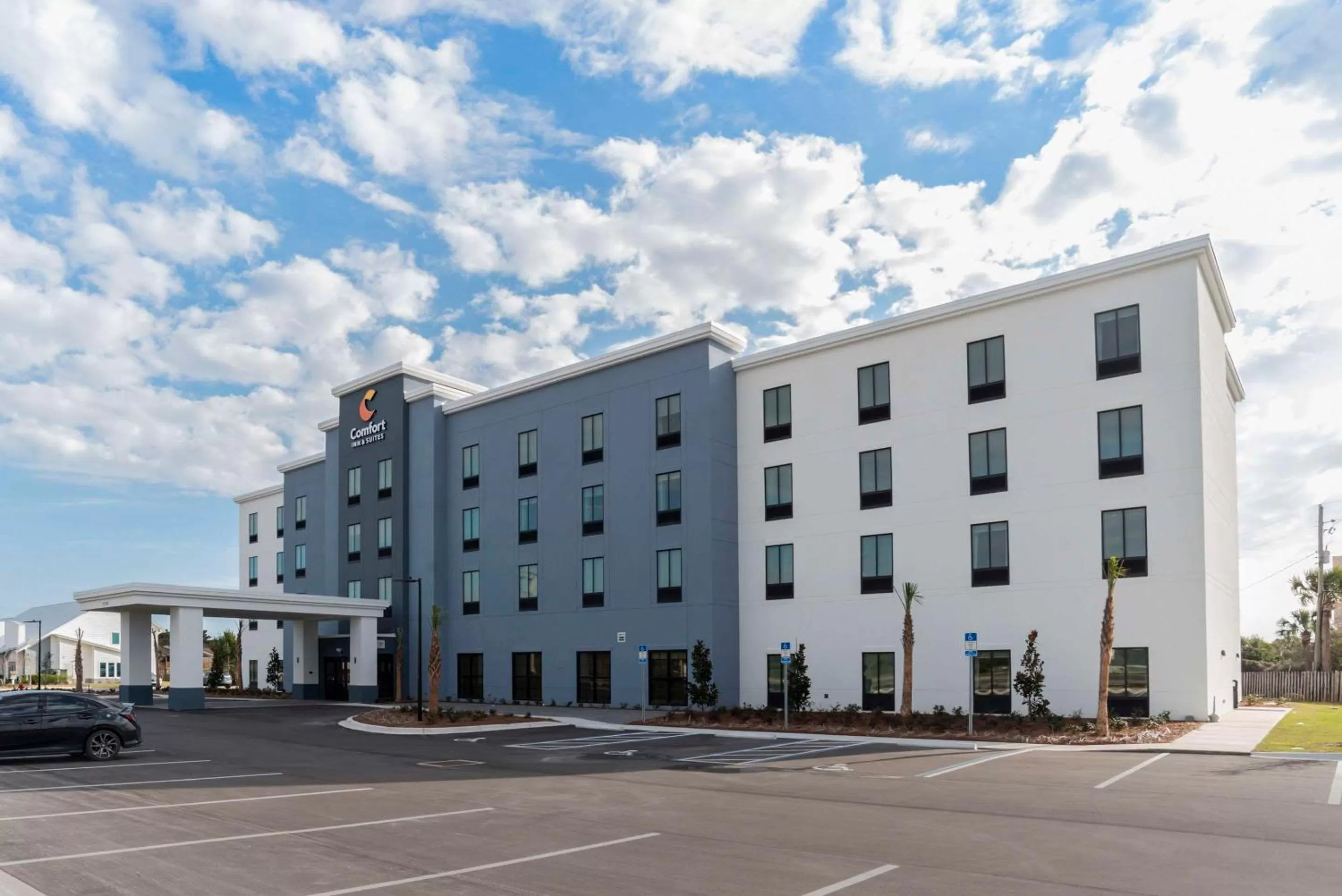 Property building in Comfort Inn & Suites Panama City Beach - Pier Park Area