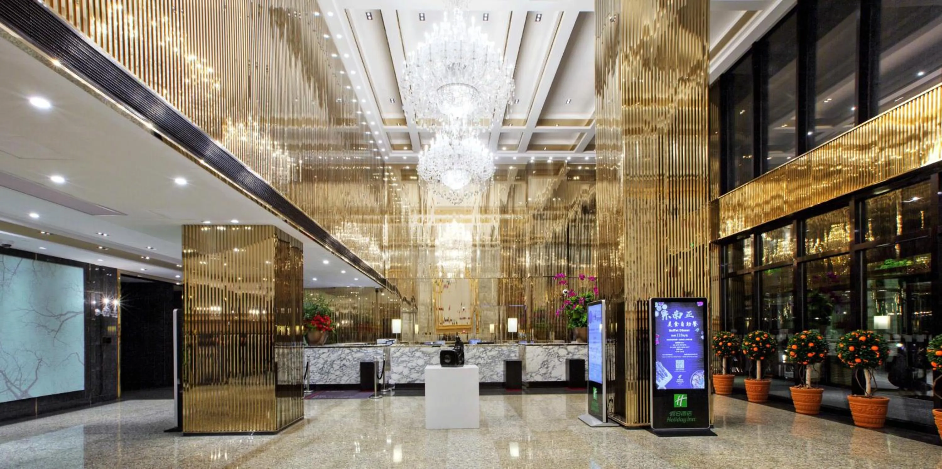 Property building in Crowne Plaza Shanghai Jinshan by IHG